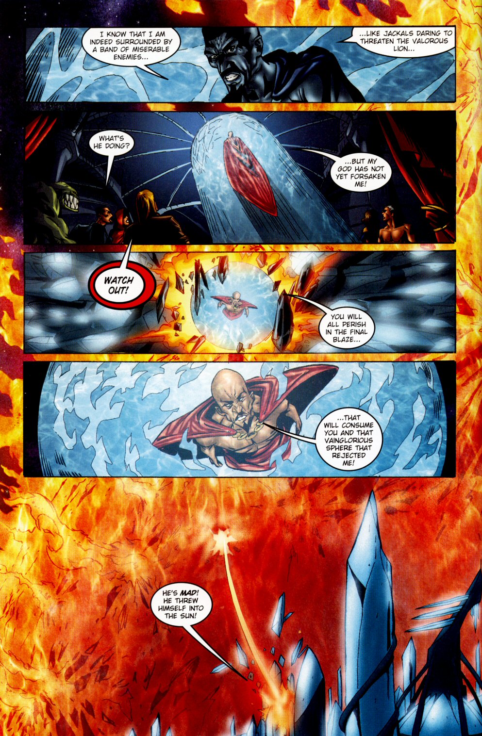 Read online Strangers (2003) comic -  Issue #6 - 10