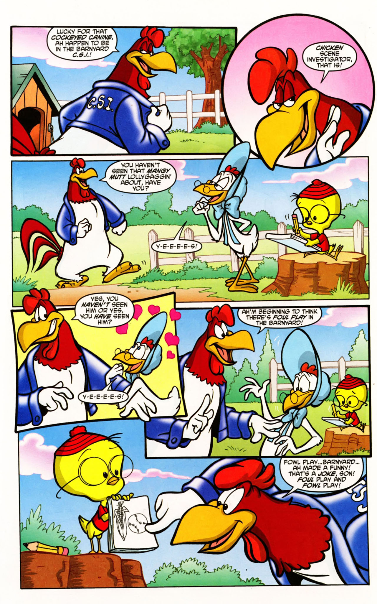 Read online Looney Tunes (1994) comic -  Issue #186 - 4