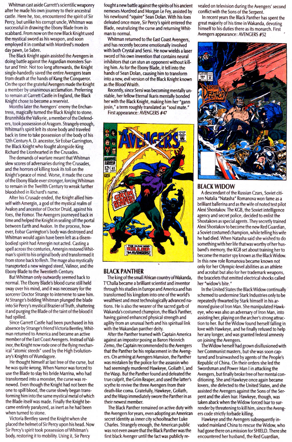 Read online The Avengers Log comic -  Issue # Full - 9