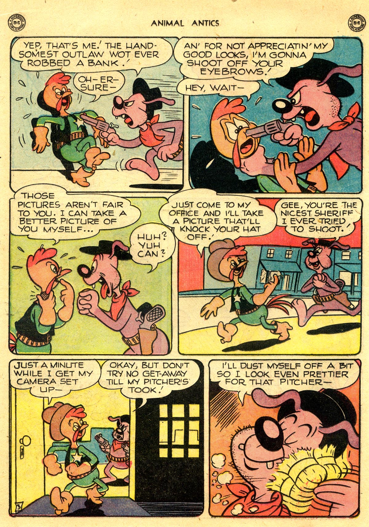 Read online Animal Antics comic -  Issue #10 - 28