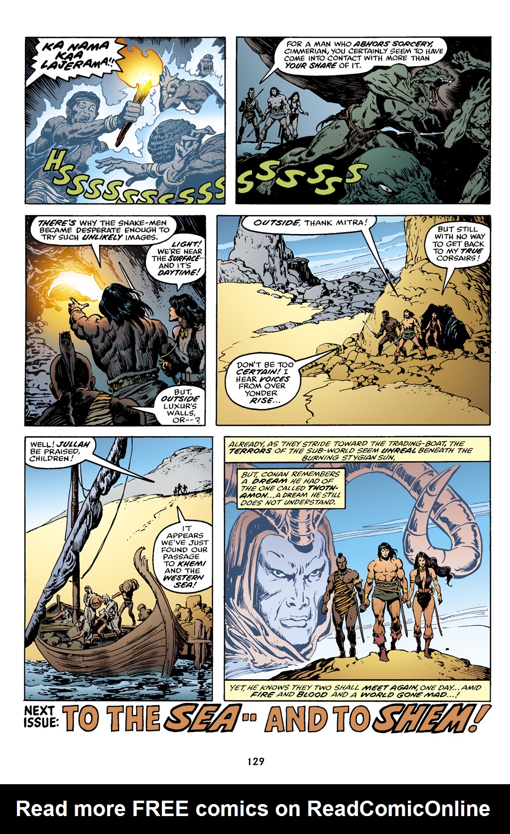 Read online The Chronicles of Conan comic -  Issue # TPB 11 (Part 2) - 29