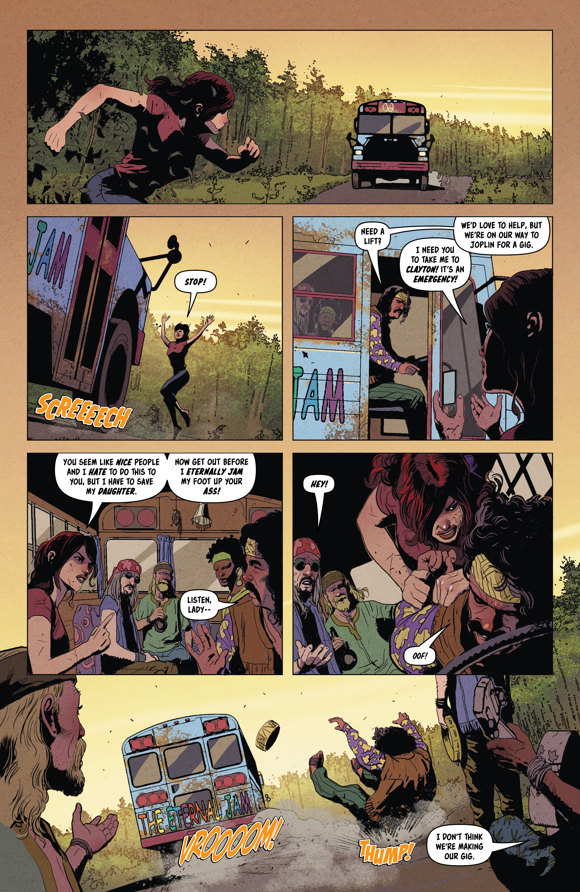 Read online The 06 Protocol comic -  Issue #2 - 5