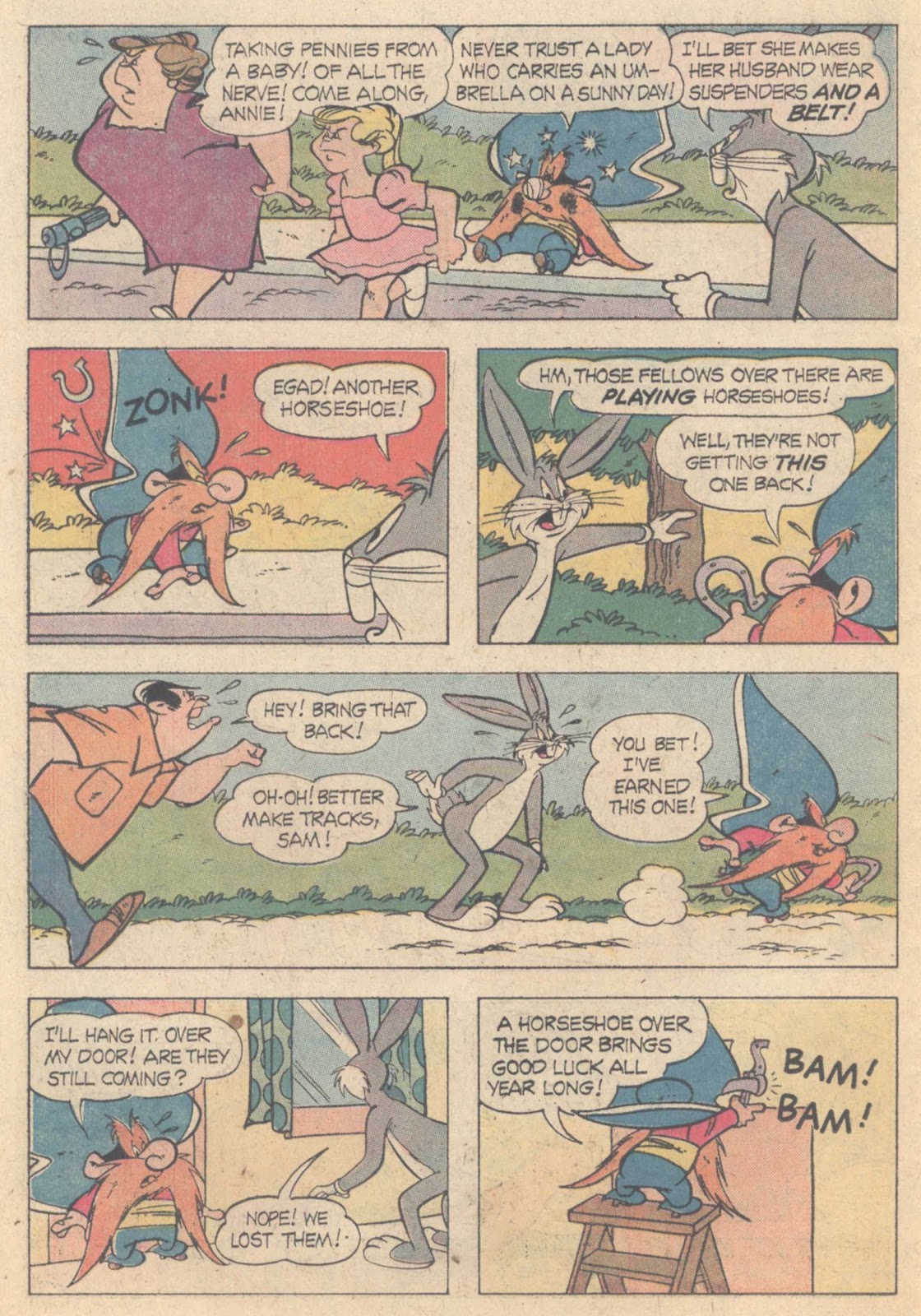 Yosemite Sam and Bugs Bunny issue 31 - Page 26