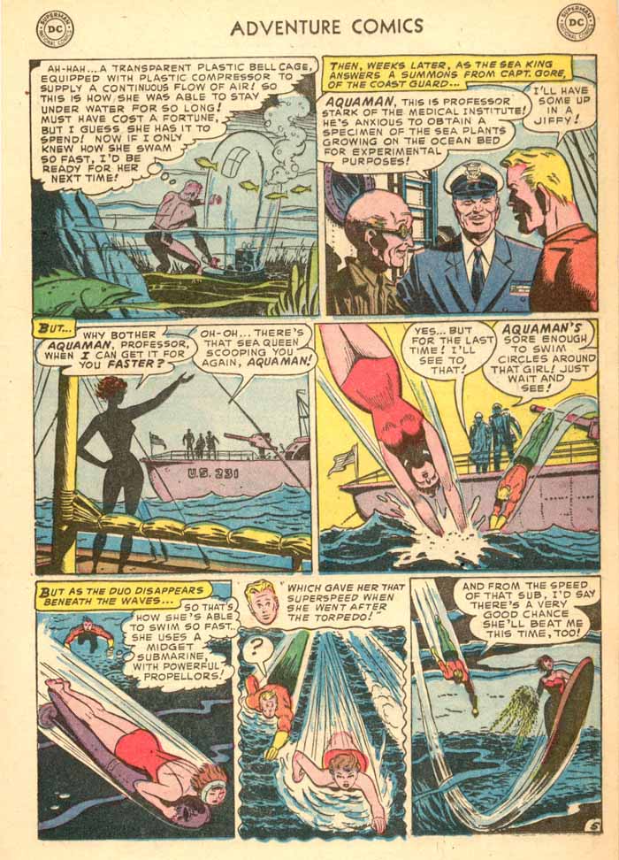 Read online Adventure Comics (1938) comic -  Issue #187 - 21