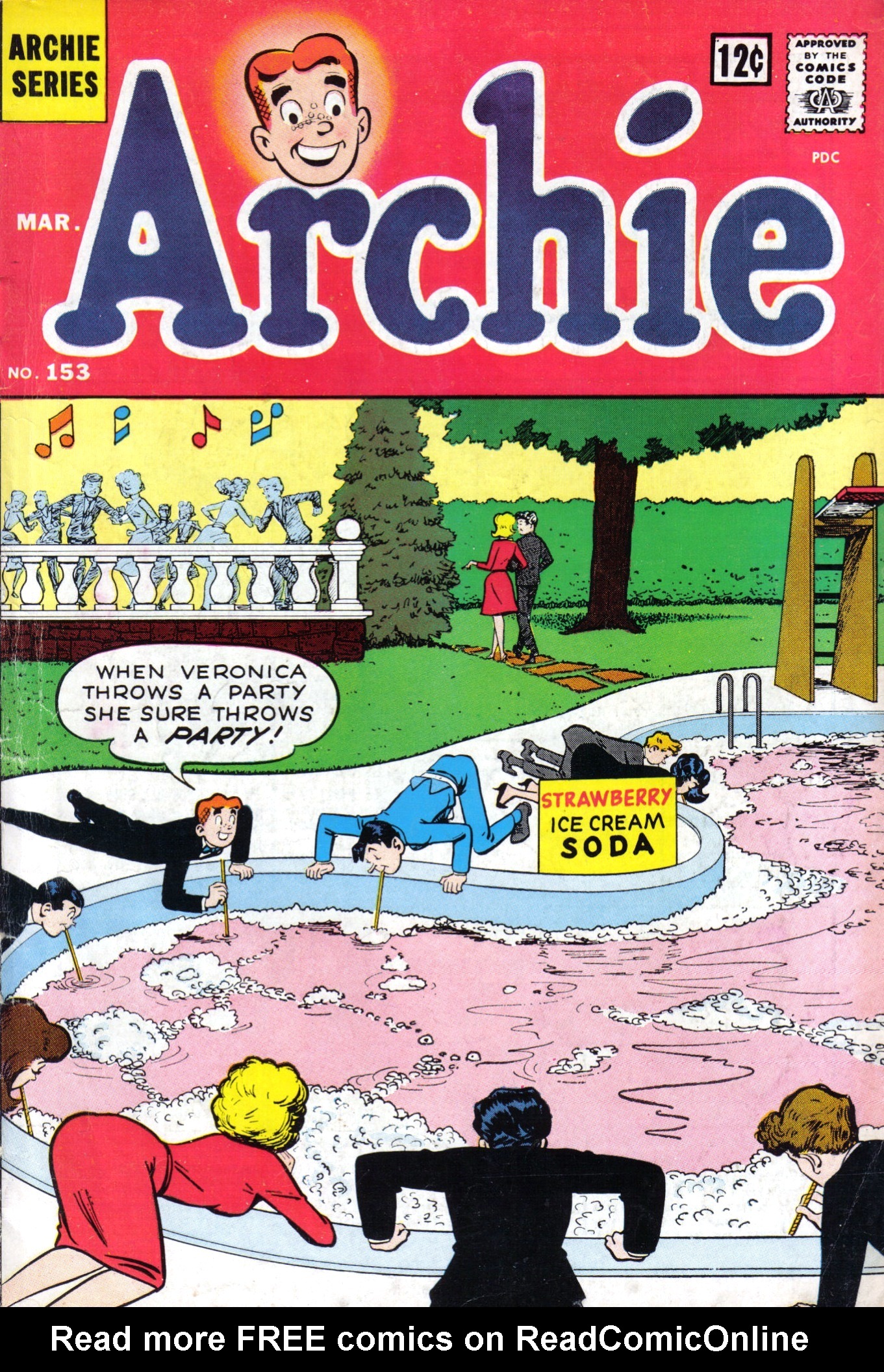 Read online Archie (1960) comic -  Issue #153 - 1