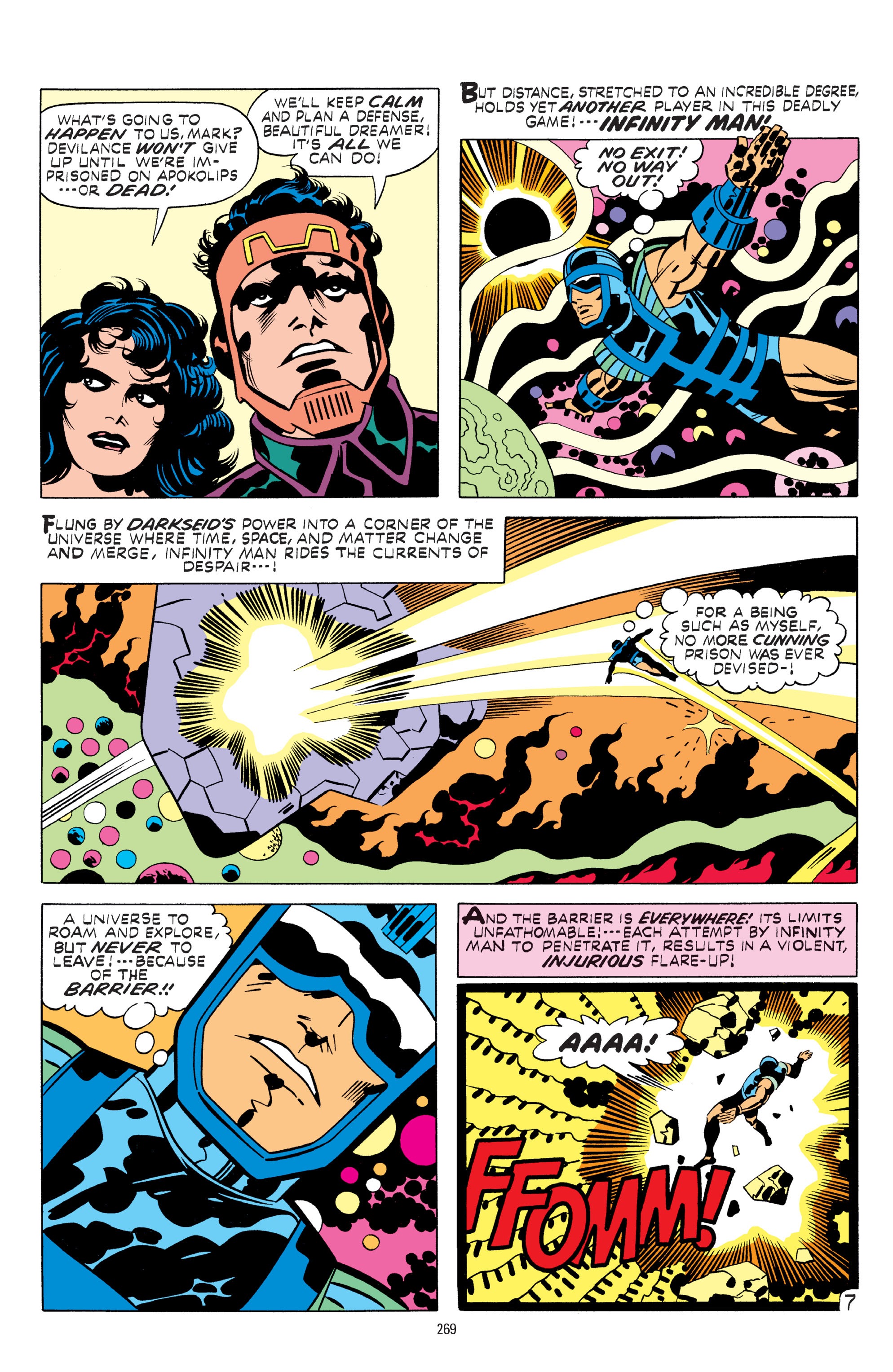 Read online The Forever People comic -  Issue # _TPB  by Jack Kirby (Part 3) - 64