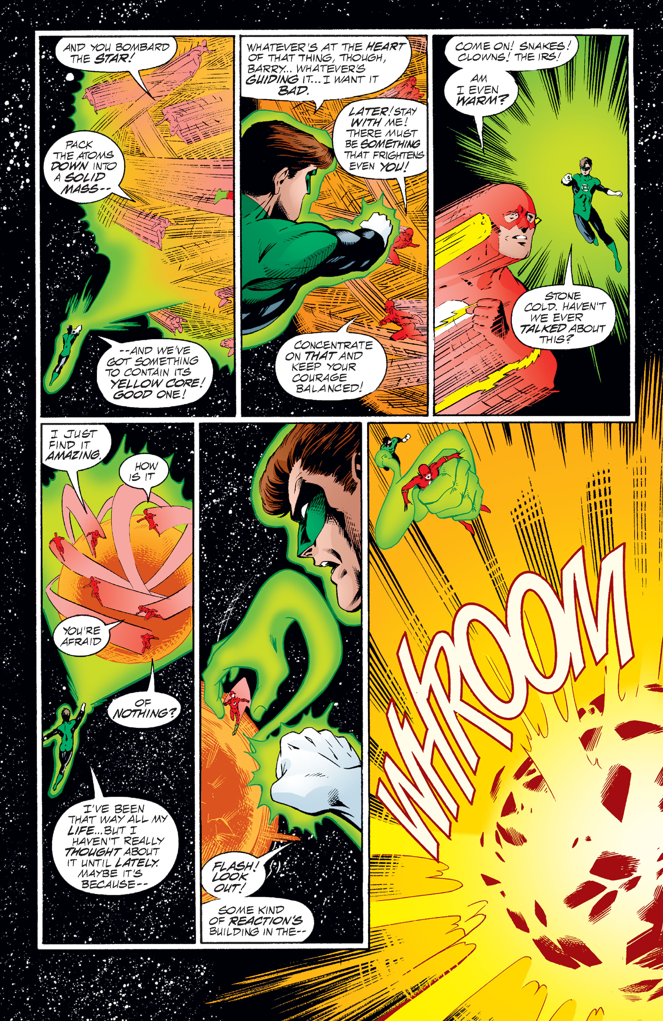 Read online Flash & Green Lantern: The Brave and the Bold comic -  Issue # _Deluxe Edition - 120