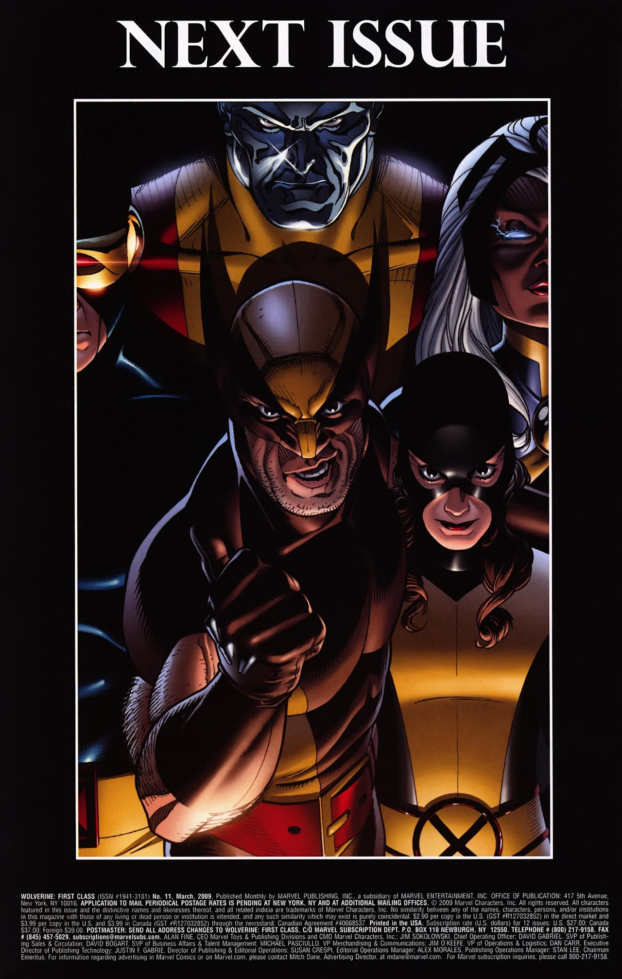 Read online Wolverine: First Class comic -  Issue #11 - 24