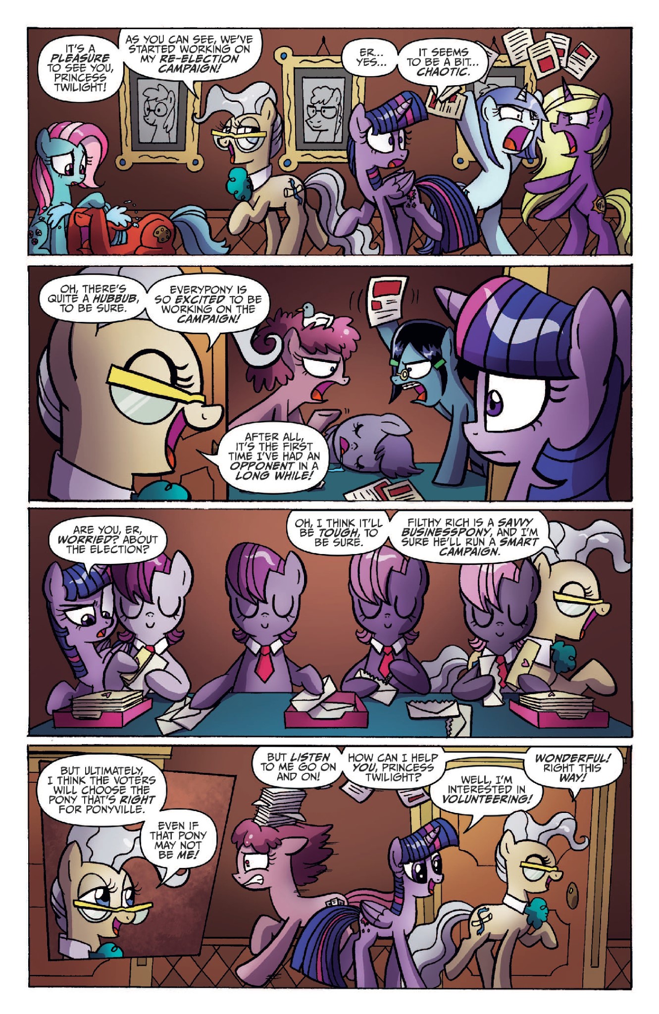 Read online My Little Pony: Friendship is Magic comic -  Issue #46 - 12