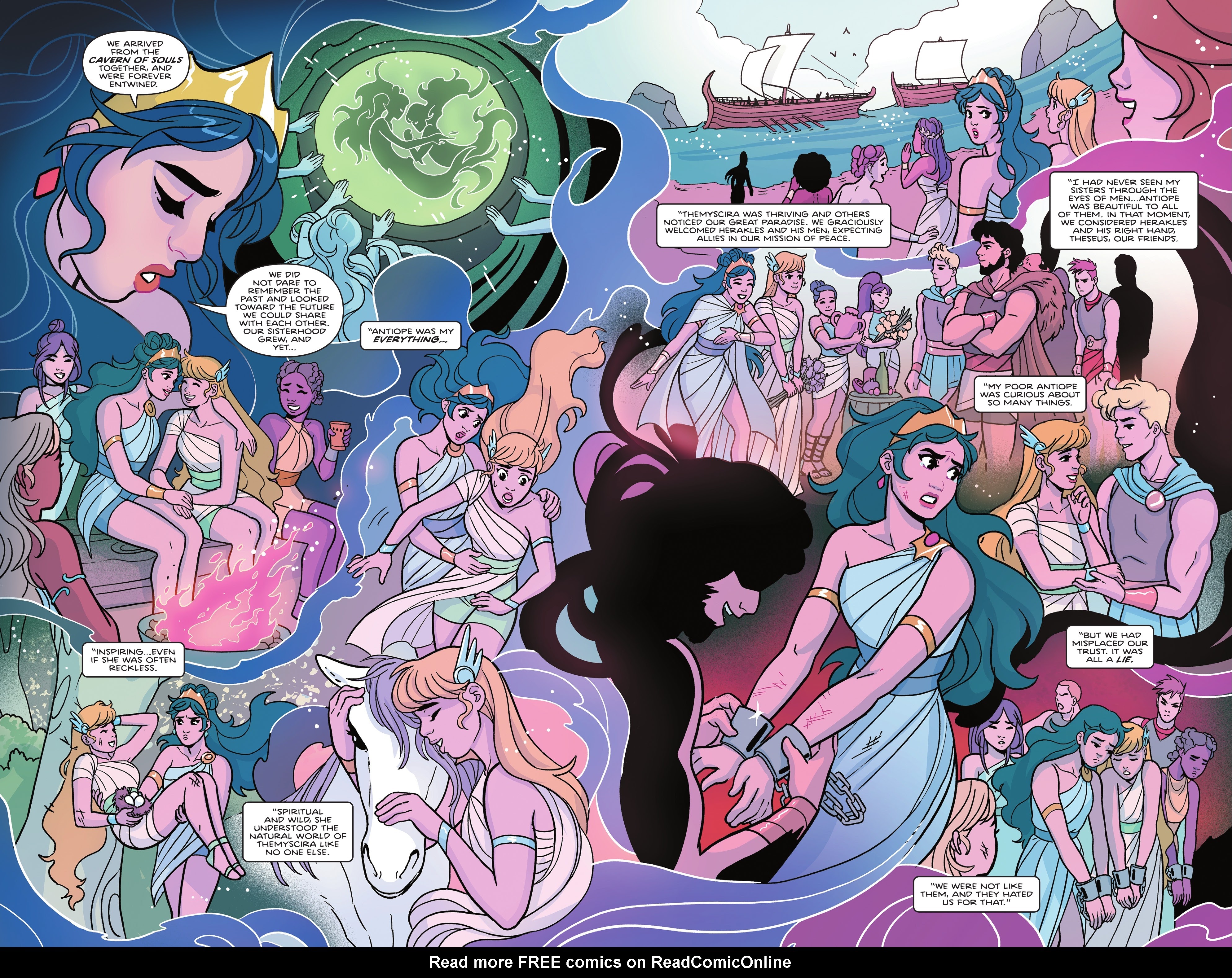 Read online Wonder Woman (2016) comic -  Issue #777 - 28