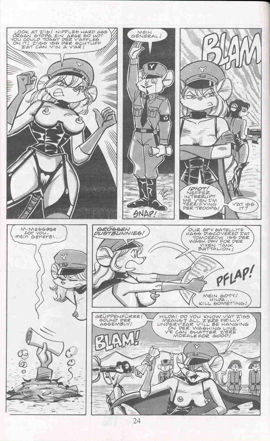 Tank Vixens issue 1 - Page 26