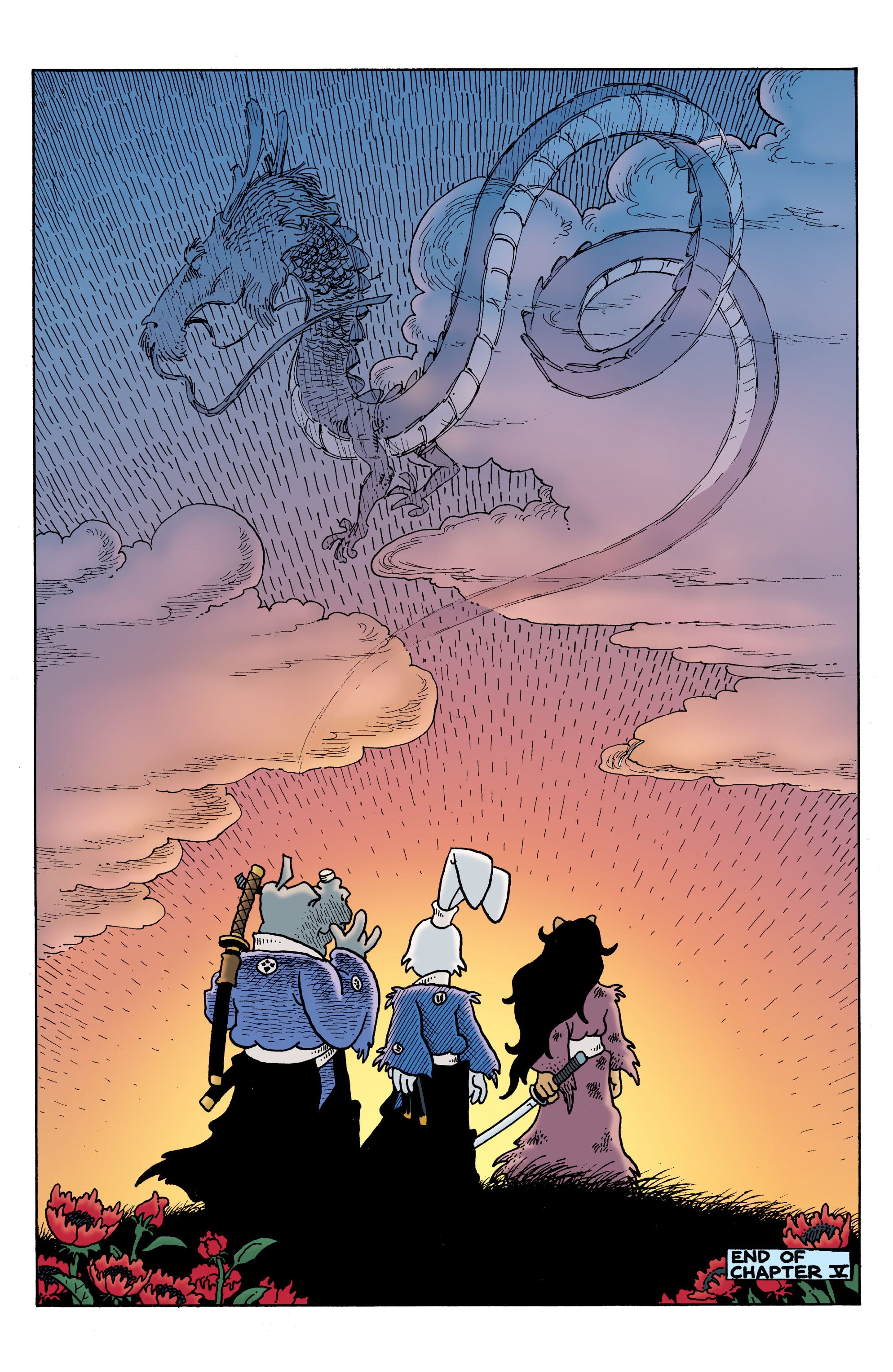 Read online Usagi Yojimbo: The Dragon Bellow Conspiracy comic -  Issue #5 - 29