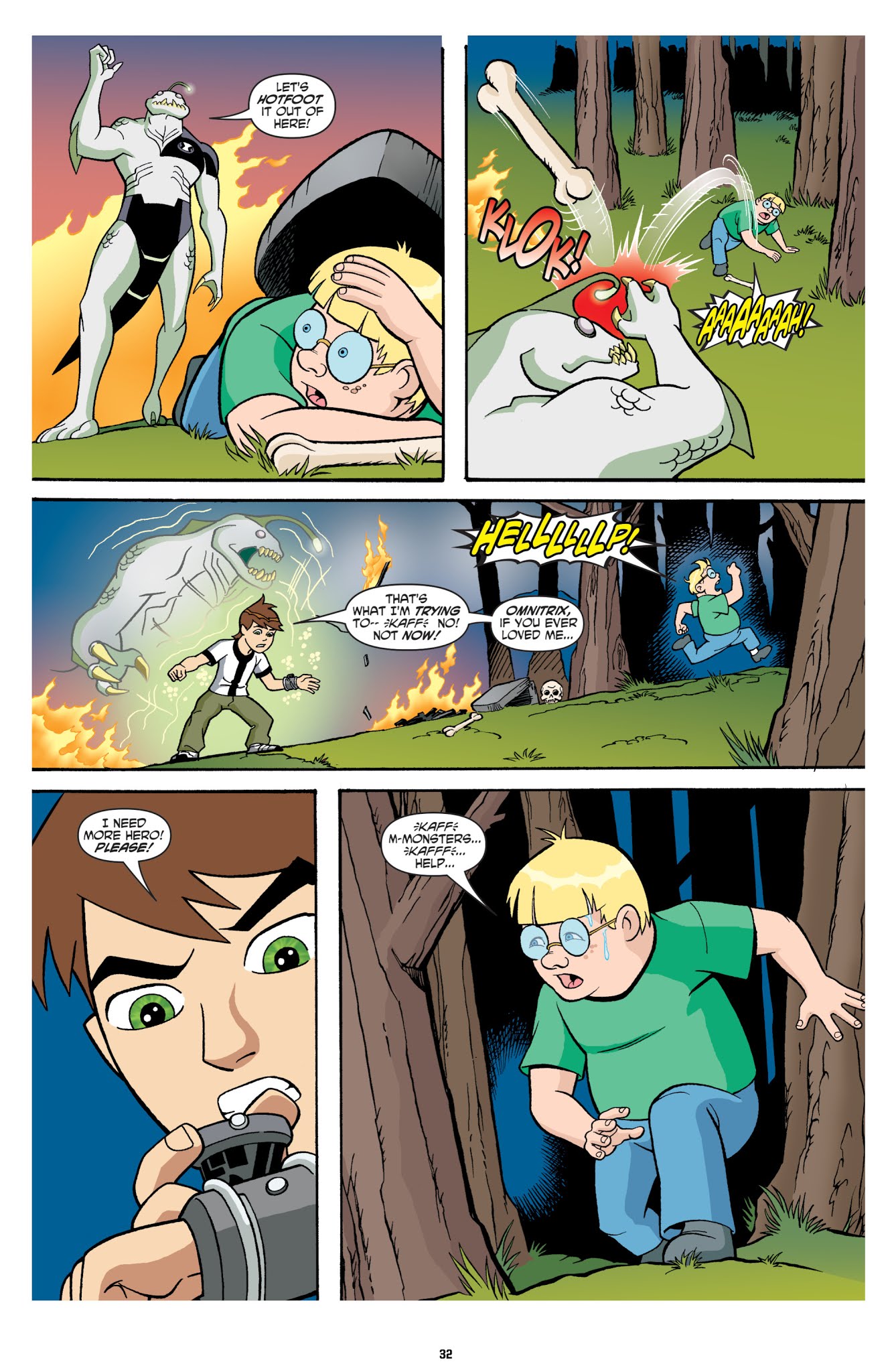 Read online Ben 10 Classics comic -  Issue # TPB 1 - 33