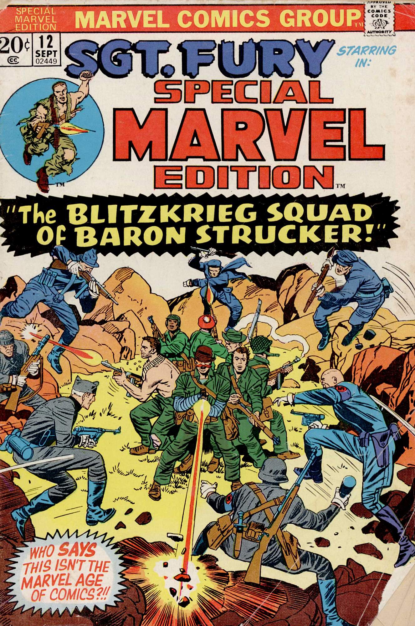 Read online Special Marvel Edition comic -  Issue #12 - 2