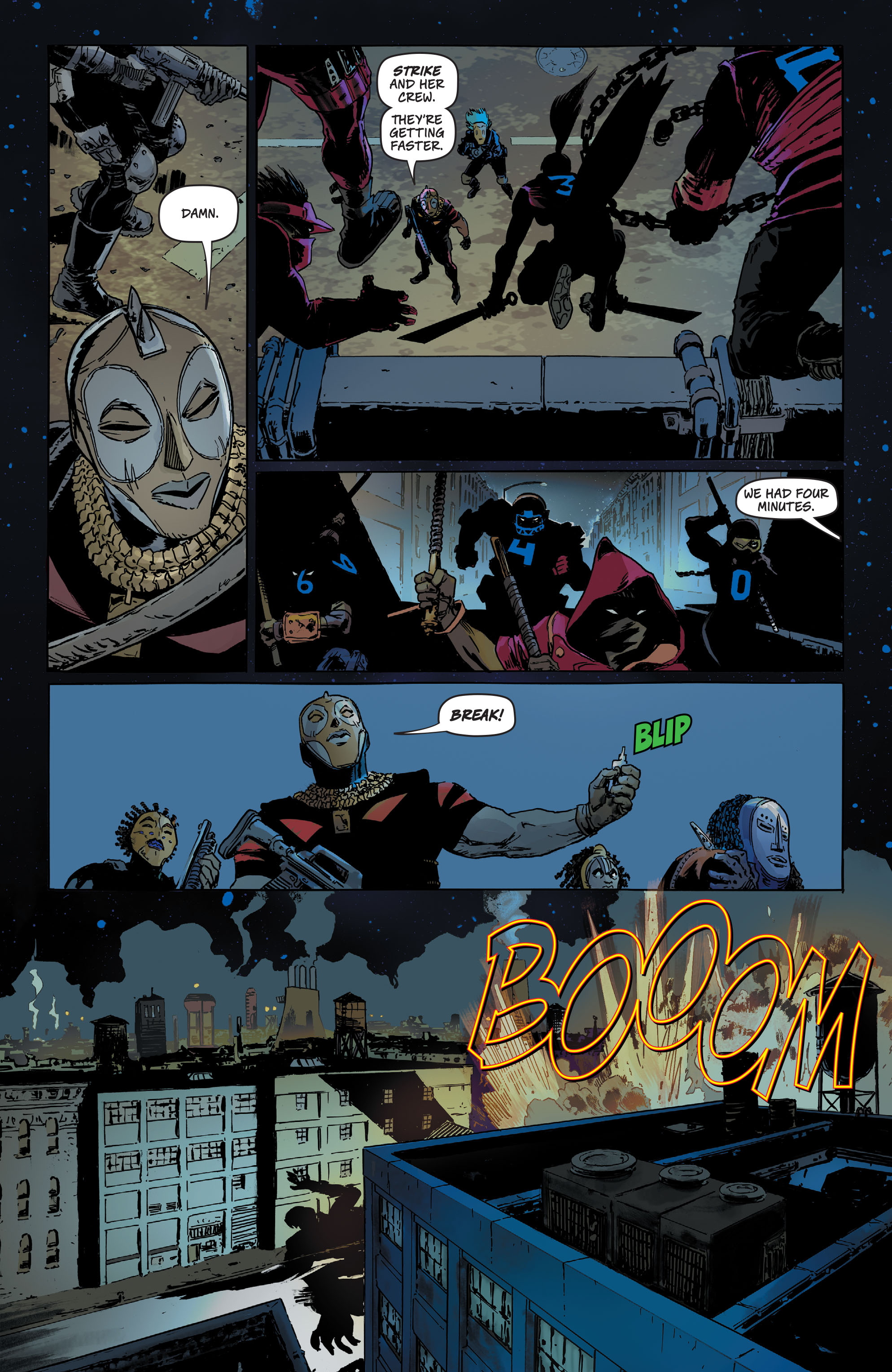 Read online Red Hood and the Outlaws (2016) comic -  Issue #51 - 6