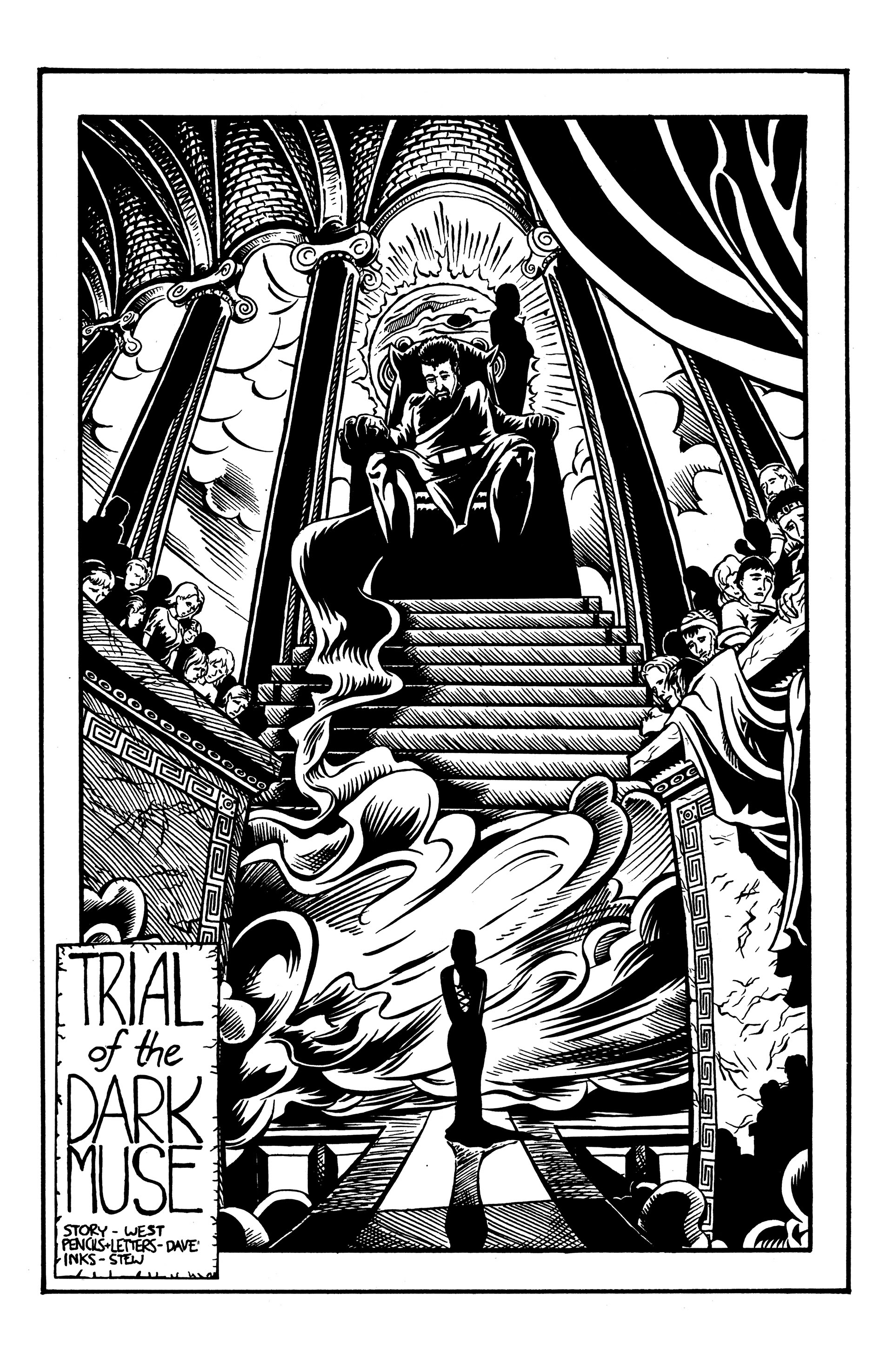 Read online Blood For The Muse comic -  Issue # Full - 4