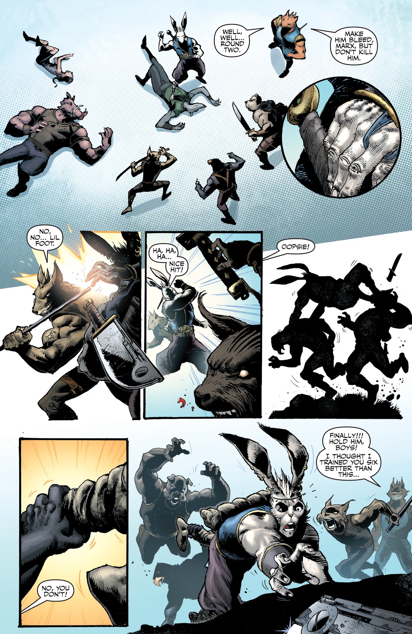 Read online Gears & Bones comic -  Issue #1 - 6