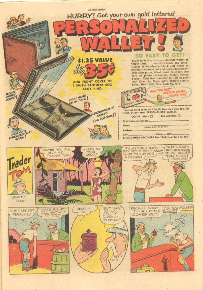 Read online Nyoka the Jungle Girl (1945) comic -  Issue #74 - 23