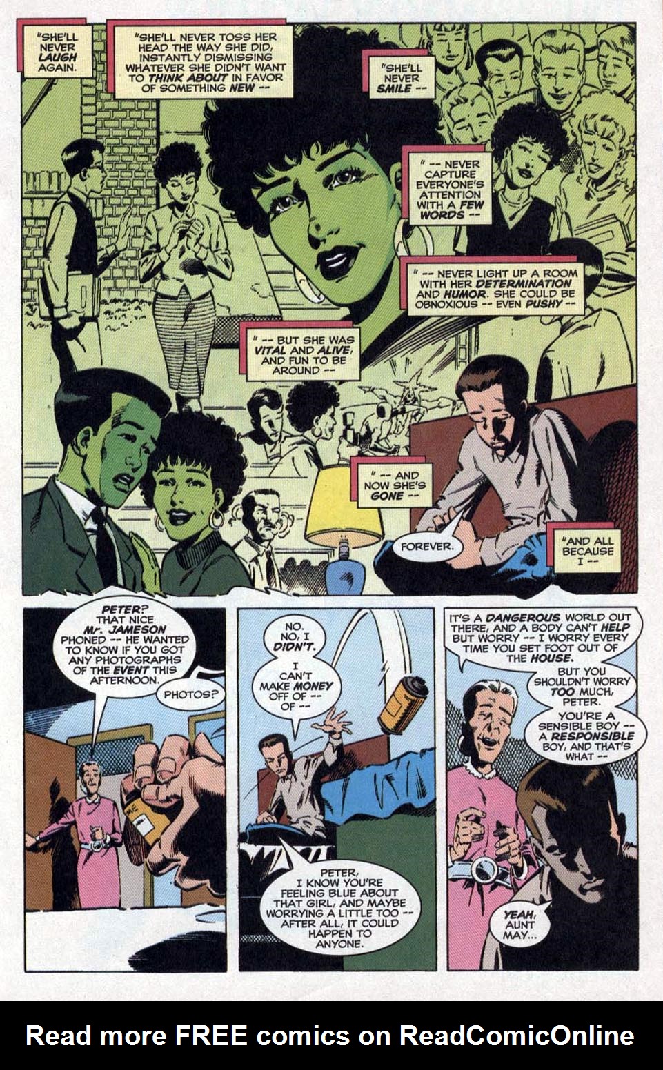 Read online Untold Tales of Spider-Man comic -  Issue #13 - 12
