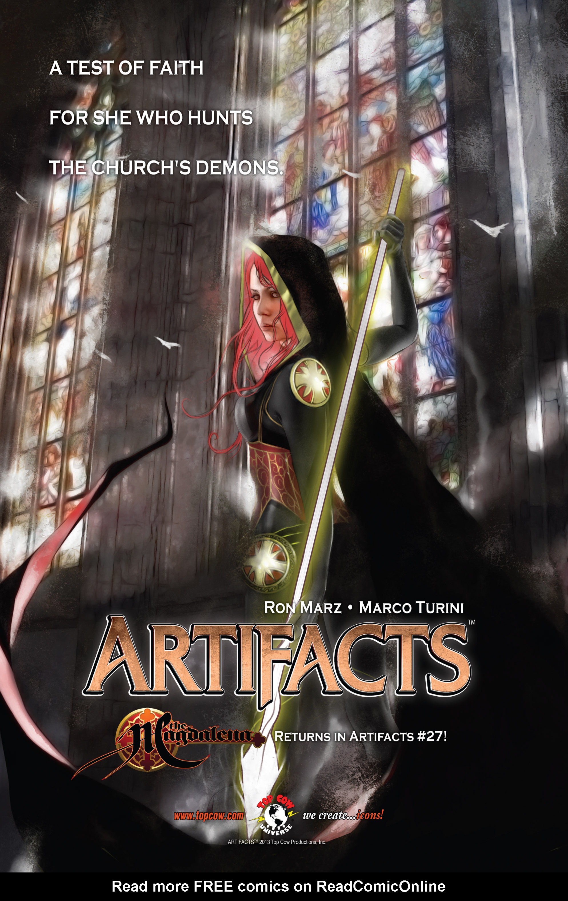 Read online The Darkness (2007) comic -  Issue #113 - 31