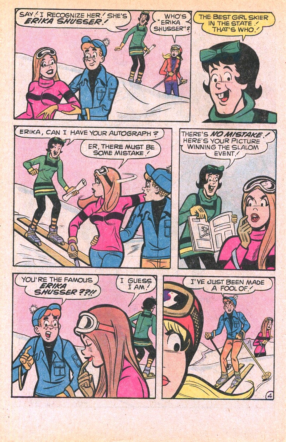 Read online Everything's Archie comic -  Issue #55 - 32