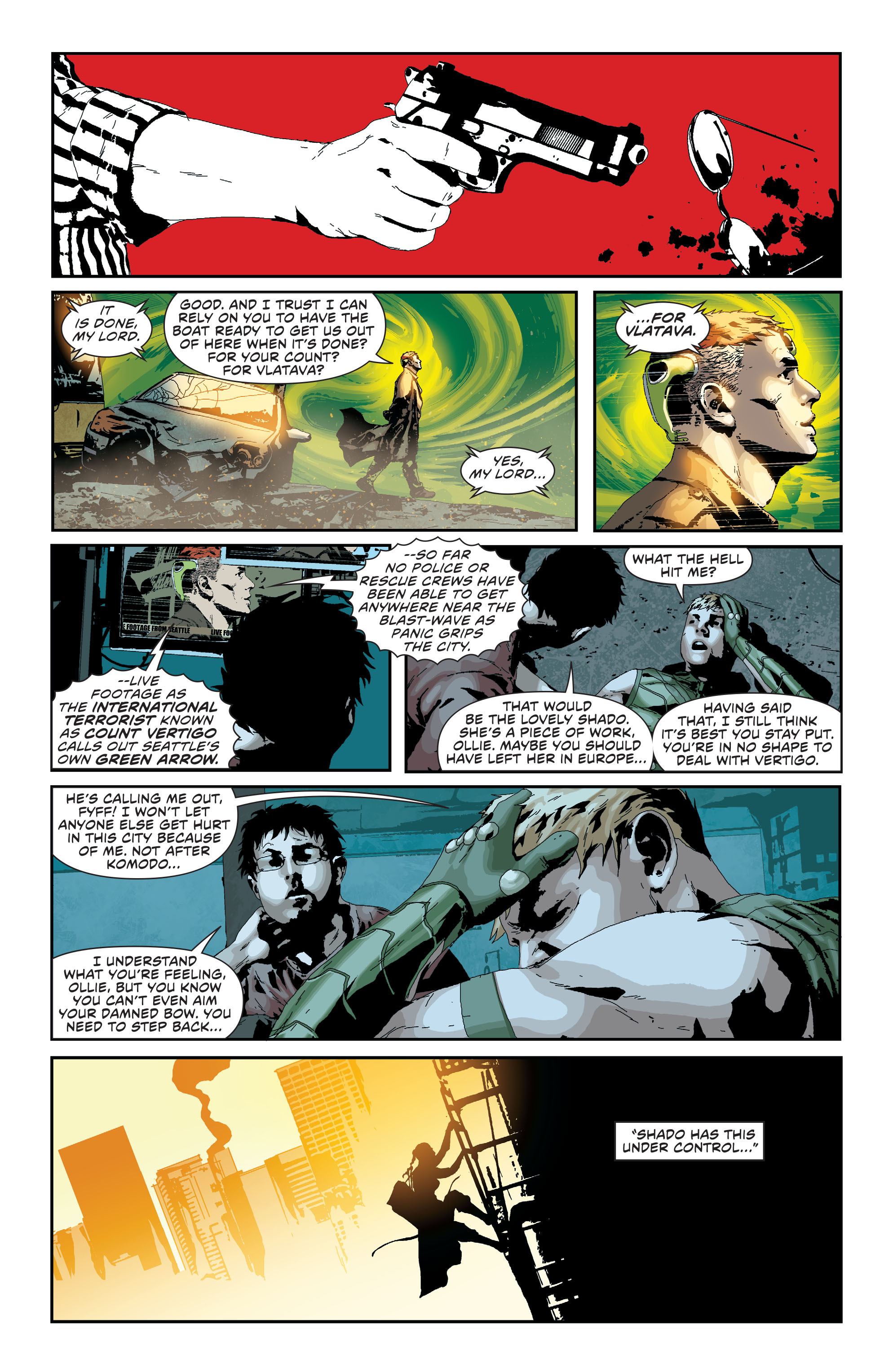 Read online Green Arrow (2011) comic -  Issue # _TPB 4 - 177