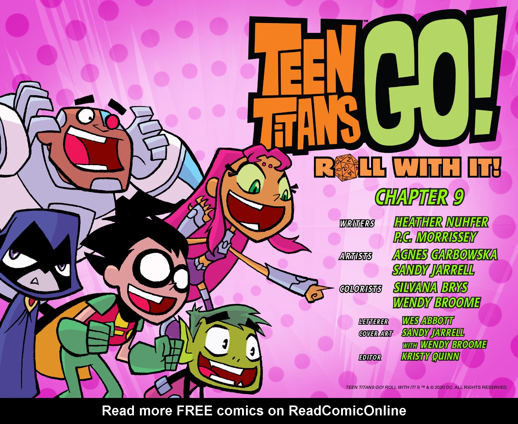 Read online Teen Titans Go! Roll With It! comic -  Issue #9 - 3