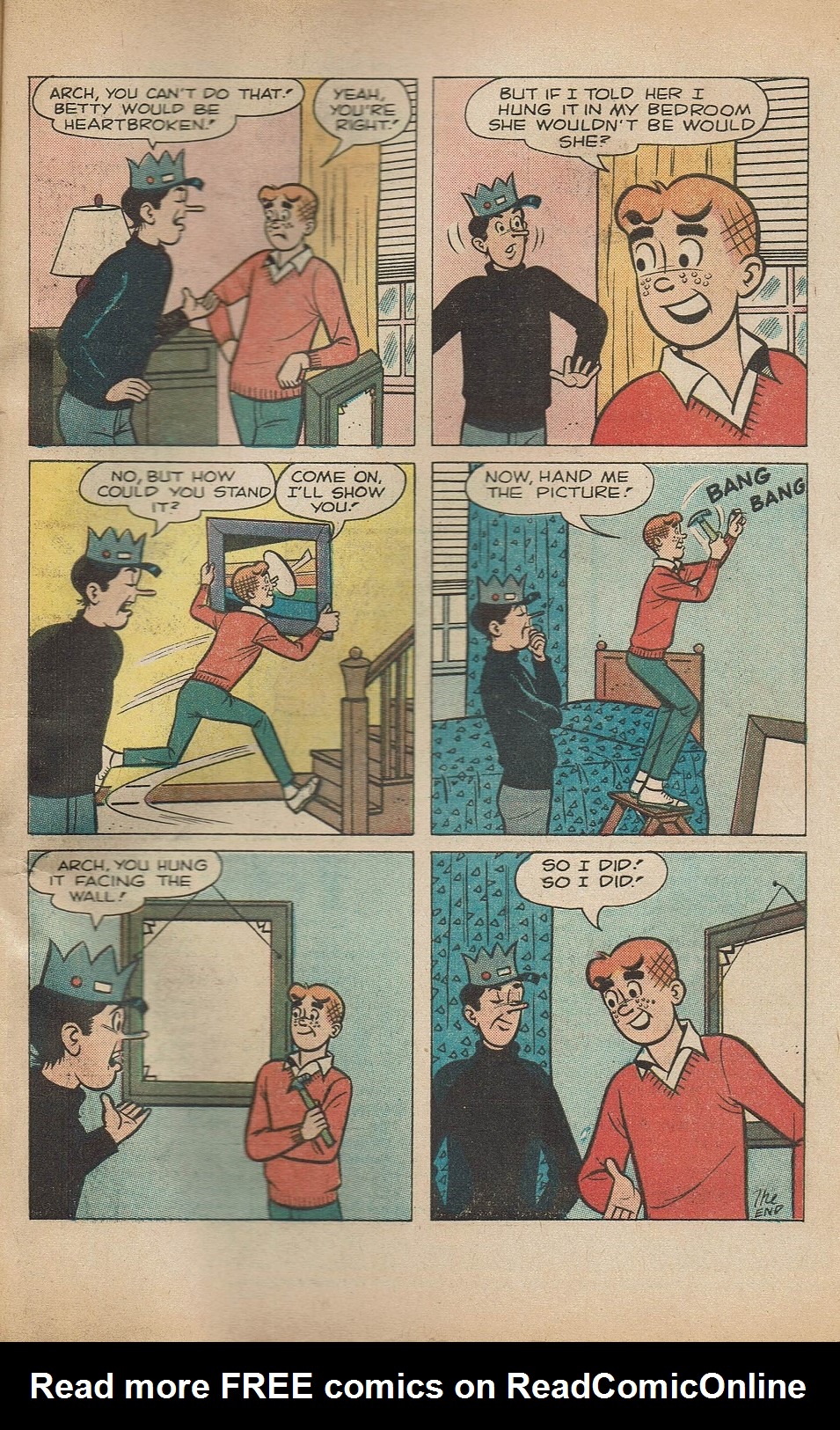 Read online Archie Annual comic -  Issue #18 - 65