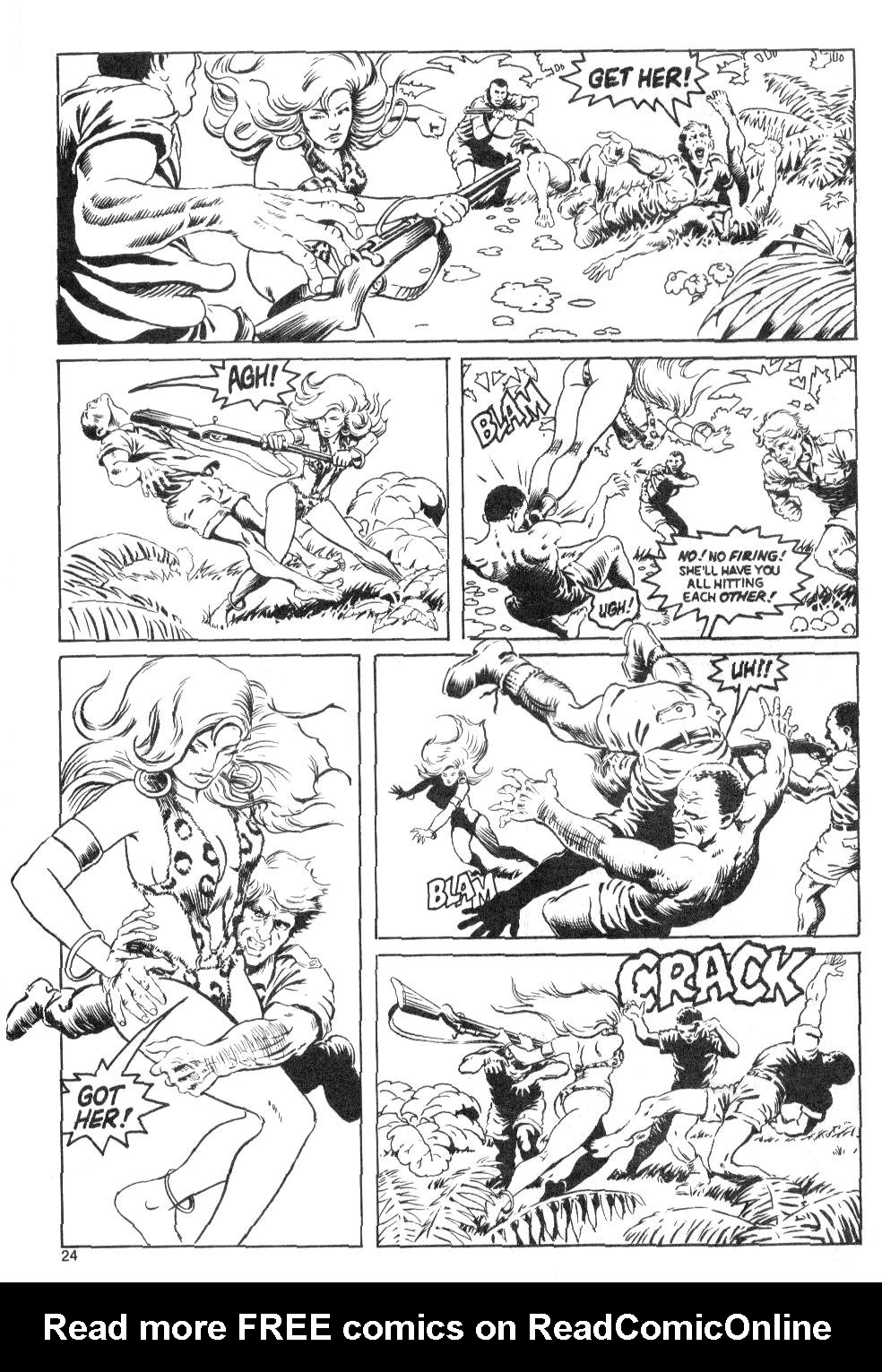 Read online Jungle Comics (1988) comic -  Issue #2 - 26