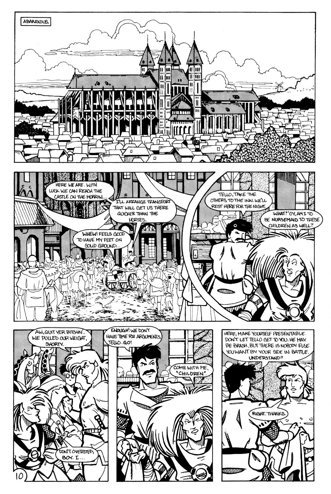 Read online The Realm (1986) comic -  Issue #13 - 12