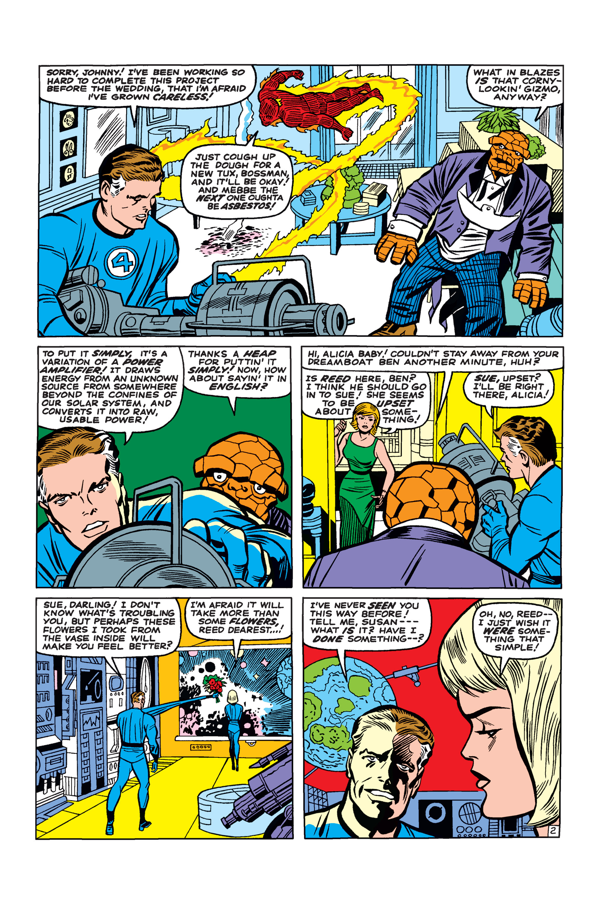 Read online Fantastic Four (1961) comic -  Issue #37 - 3