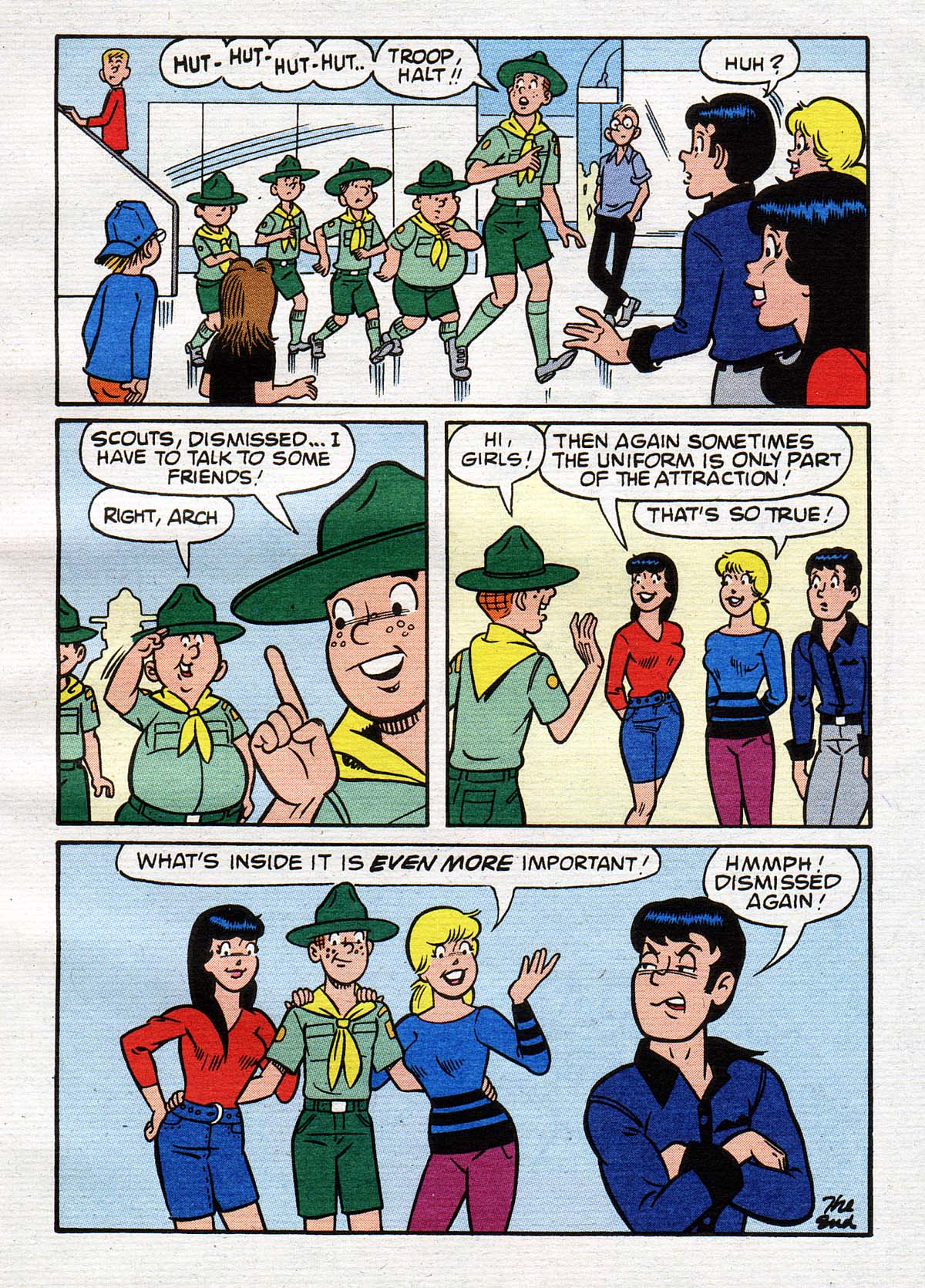 Read online Betty and Veronica Digest Magazine comic -  Issue #138 - 6