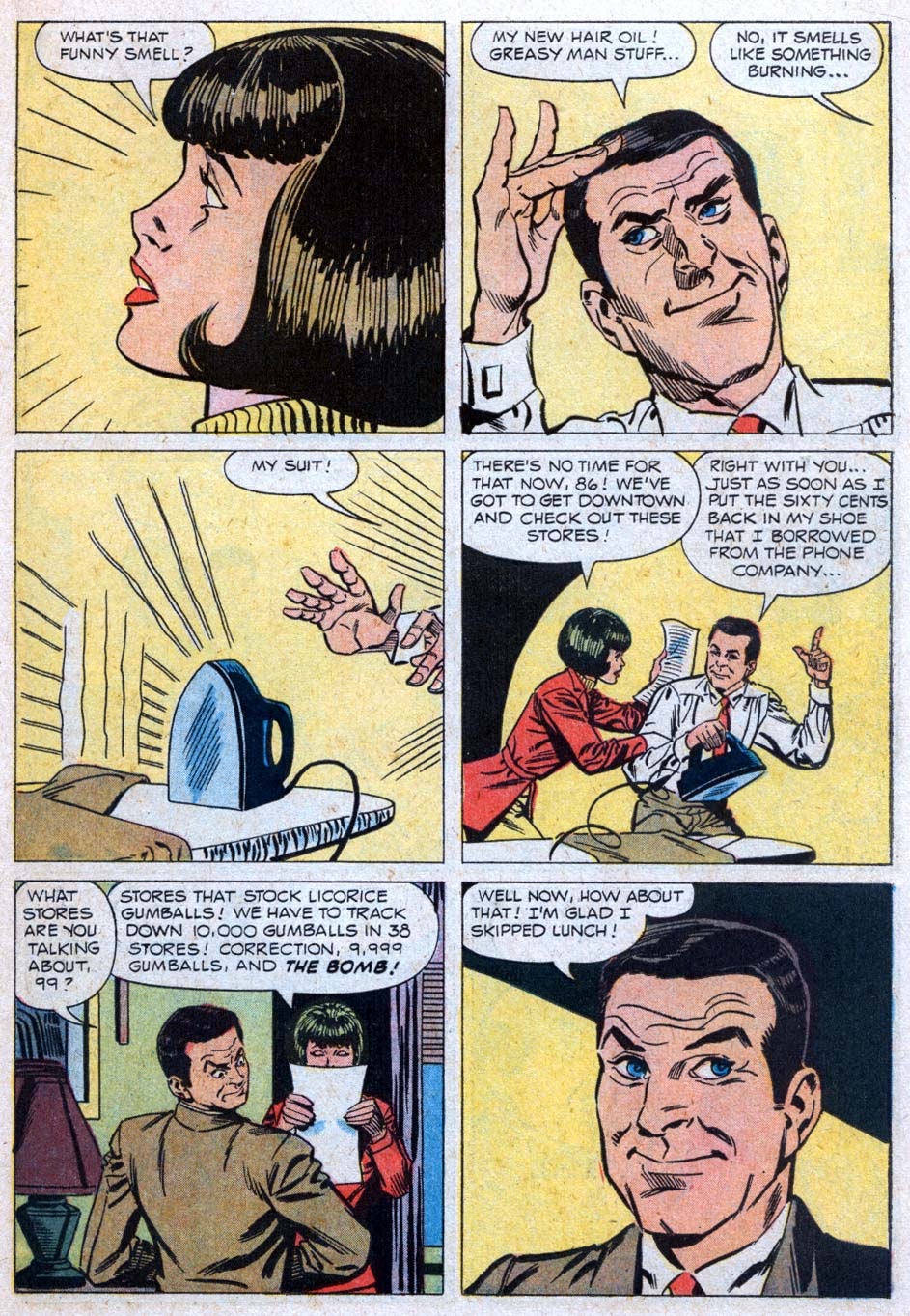 Read online Get Smart comic -  Issue #3 - 19