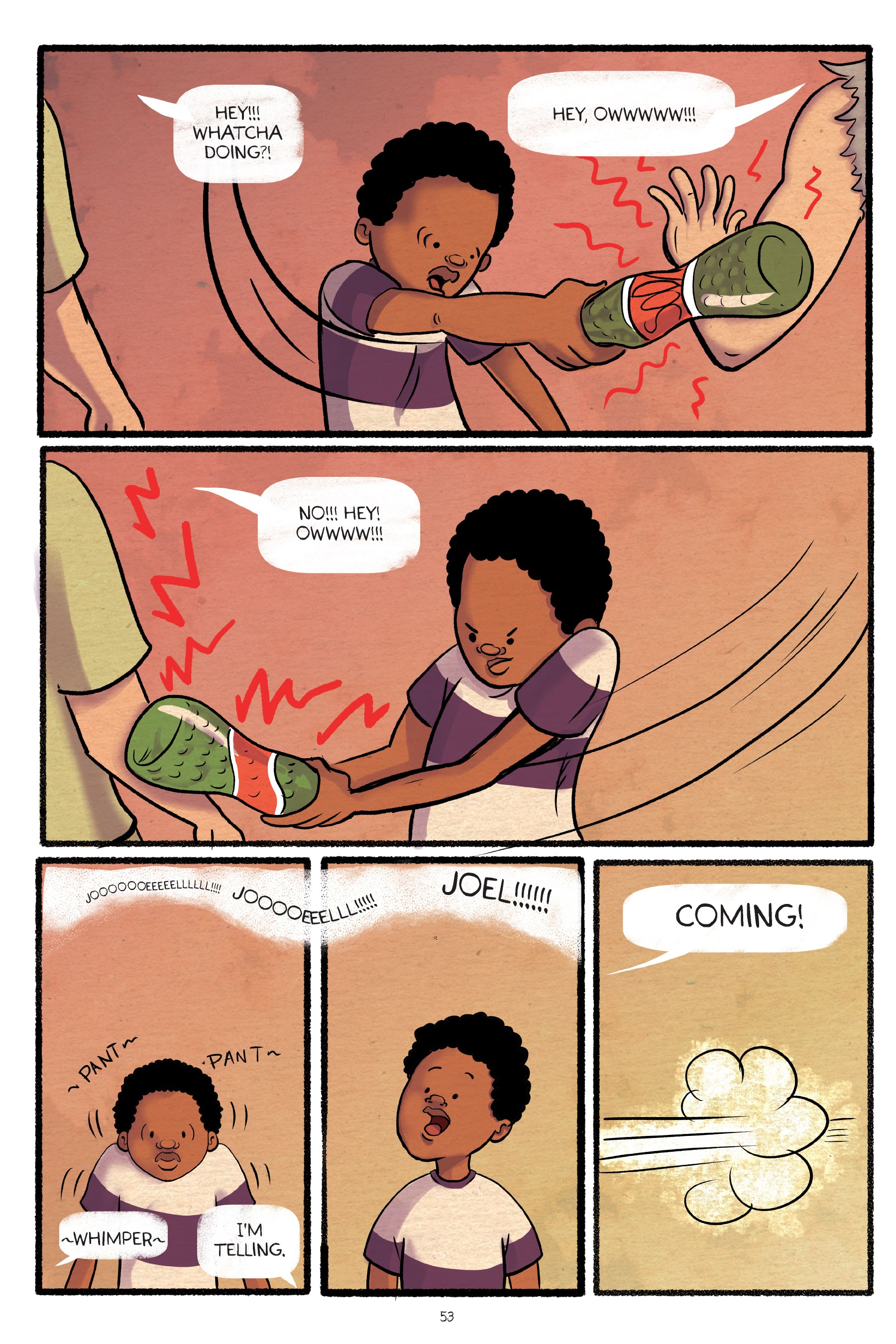 Read online Fights: One Boy's Triumph Over Violence comic -  Issue # TPB (Part 1) - 53