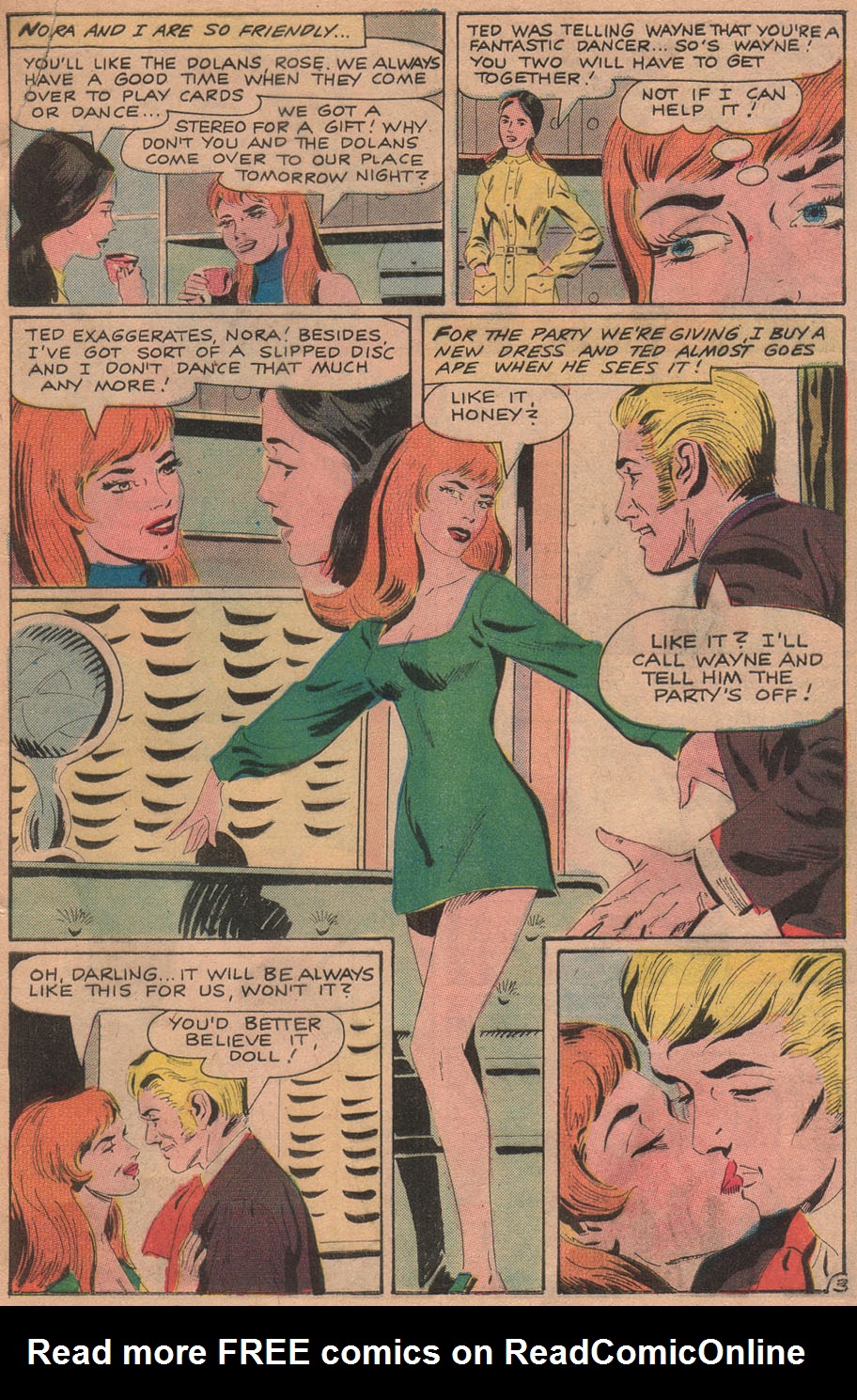 Read online Just Married comic -  Issue #73 - 5