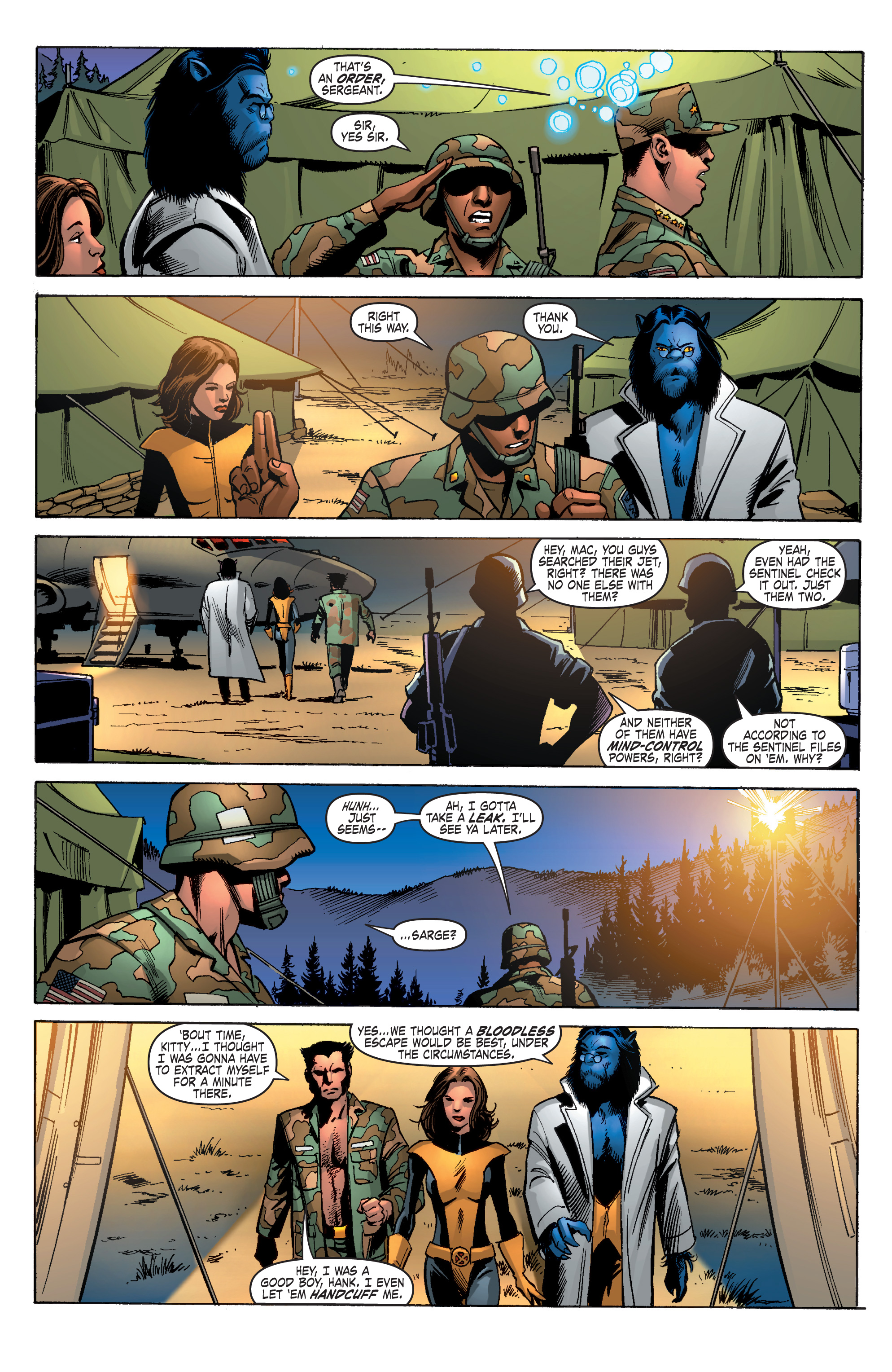 Read online X-Men: Deadly Genesis comic -  Issue #2 - 5