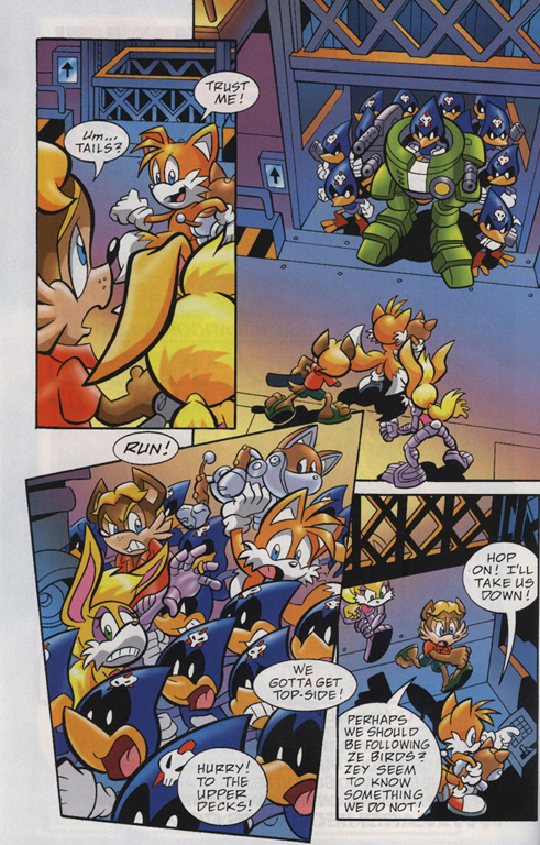 Read online Sonic Universe comic -  Issue #20 - 14
