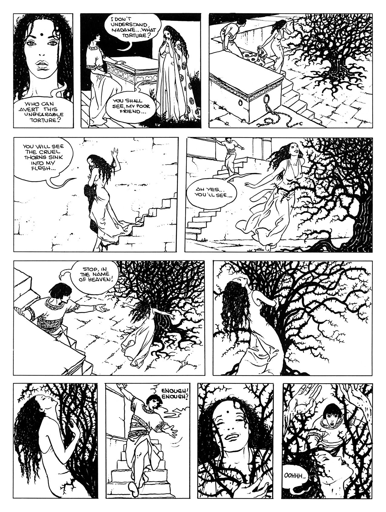 Read online Perchance to dream - The Indian adventures of Giuseppe Bergman comic -  Issue # TPB - 77