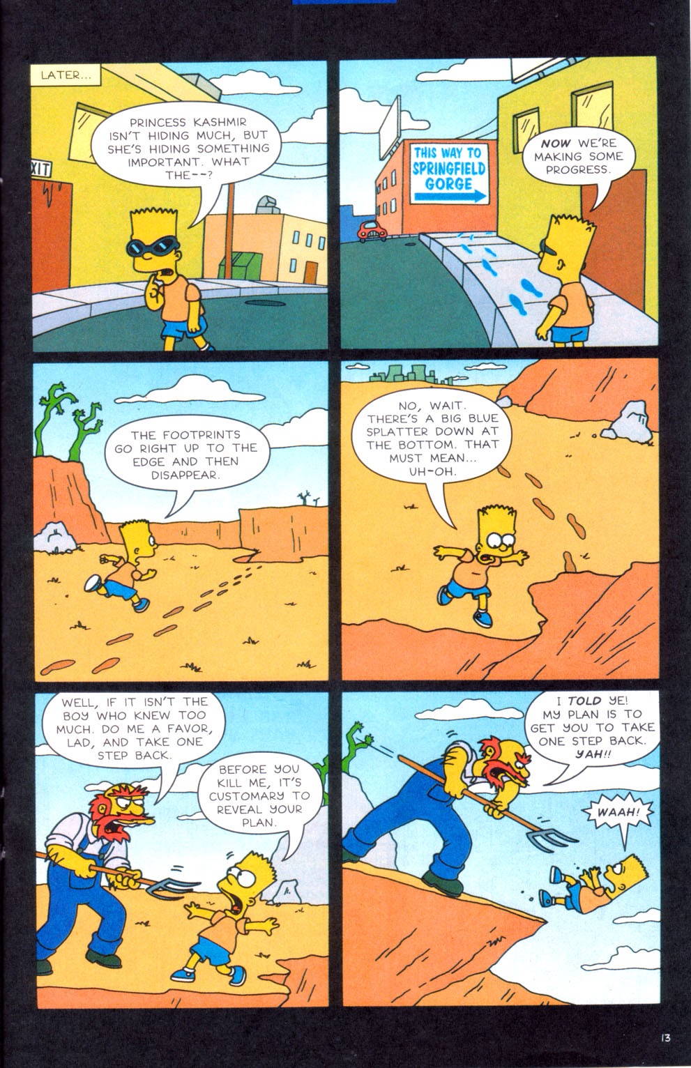Read online Bart Simpson comic -  Issue #18 - 14
