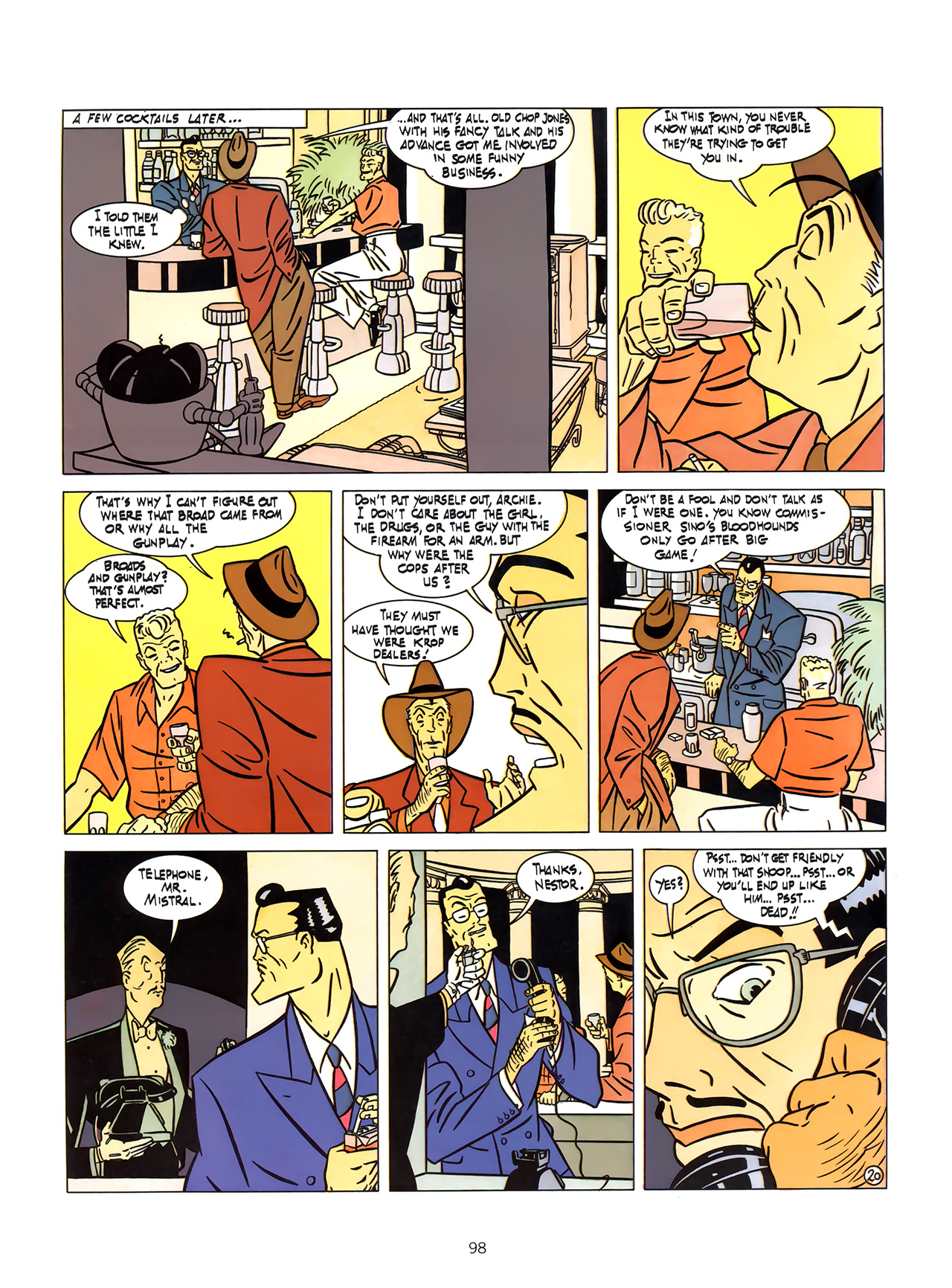 Read online Rocco Vargas comic -  Issue # TPB 1 (Part 2) - 3