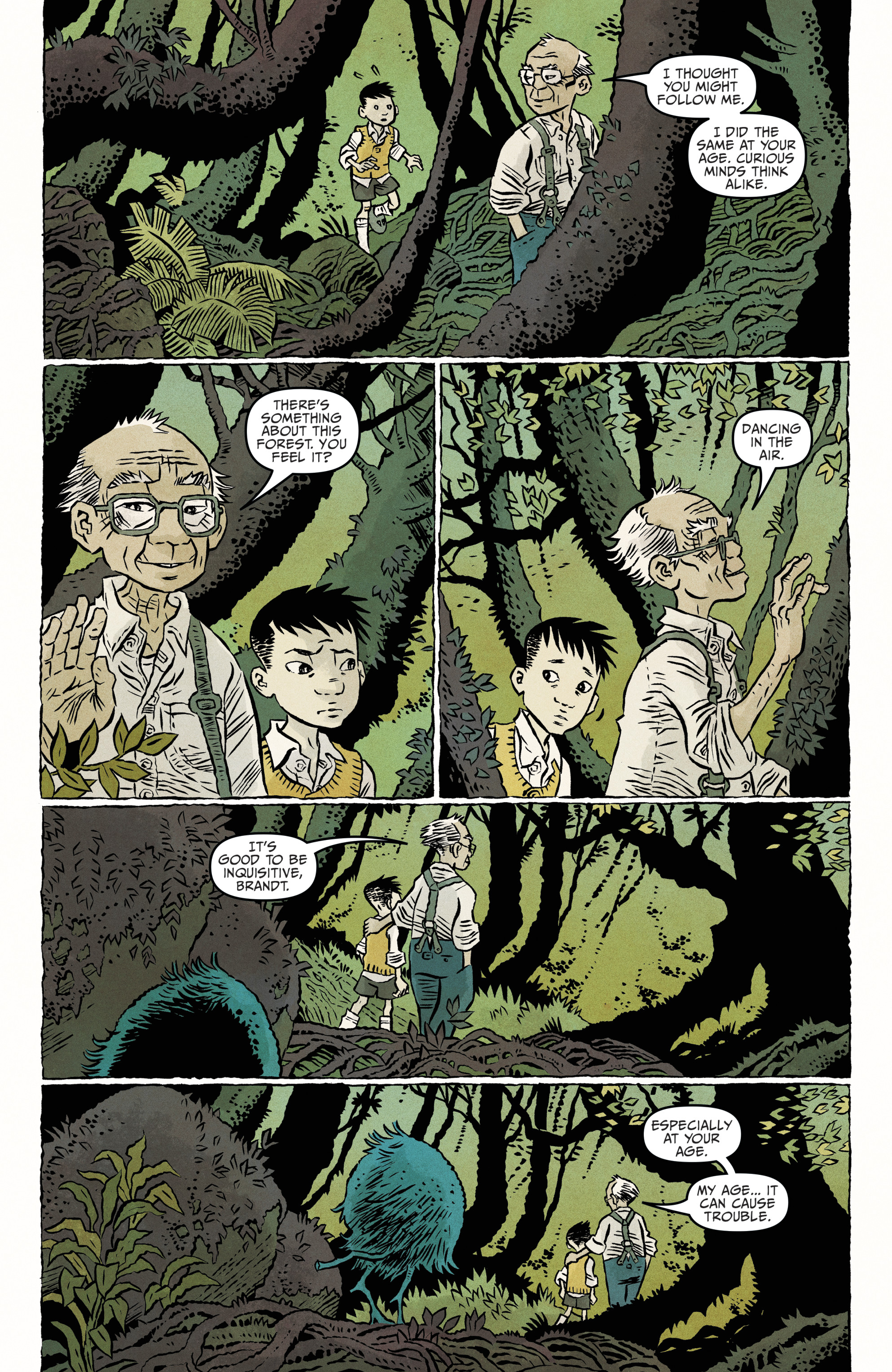 Read online Ghost Tree comic -  Issue # _TPB - 8