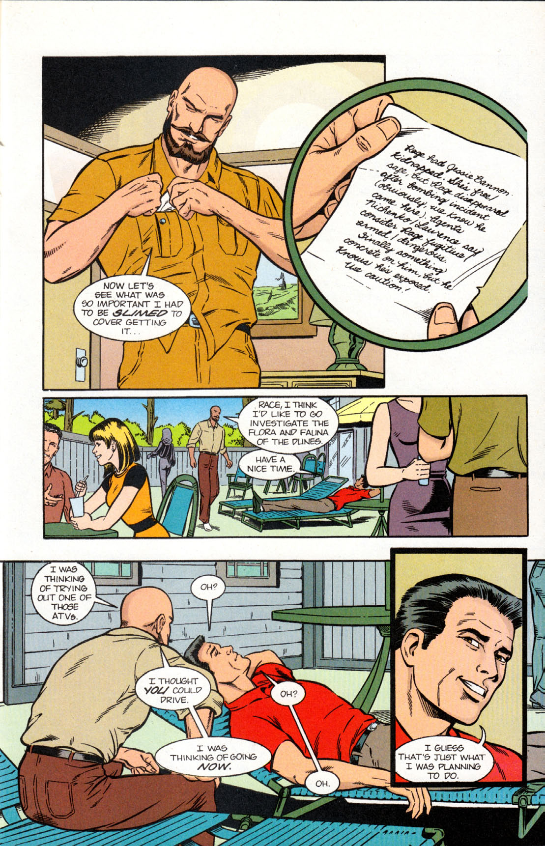 Read online The Real Adventures of Jonny Quest comic -  Issue #10 - 25