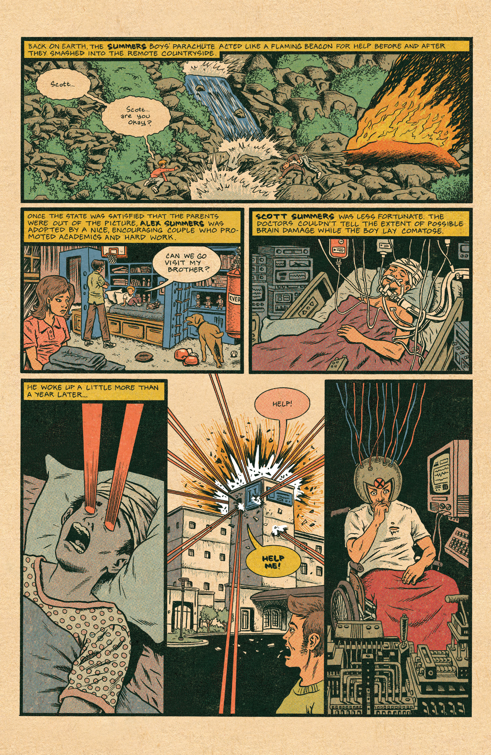 Read online X-Men: Grand Design Omnibus comic -  Issue # TPB (Part 1) - 29