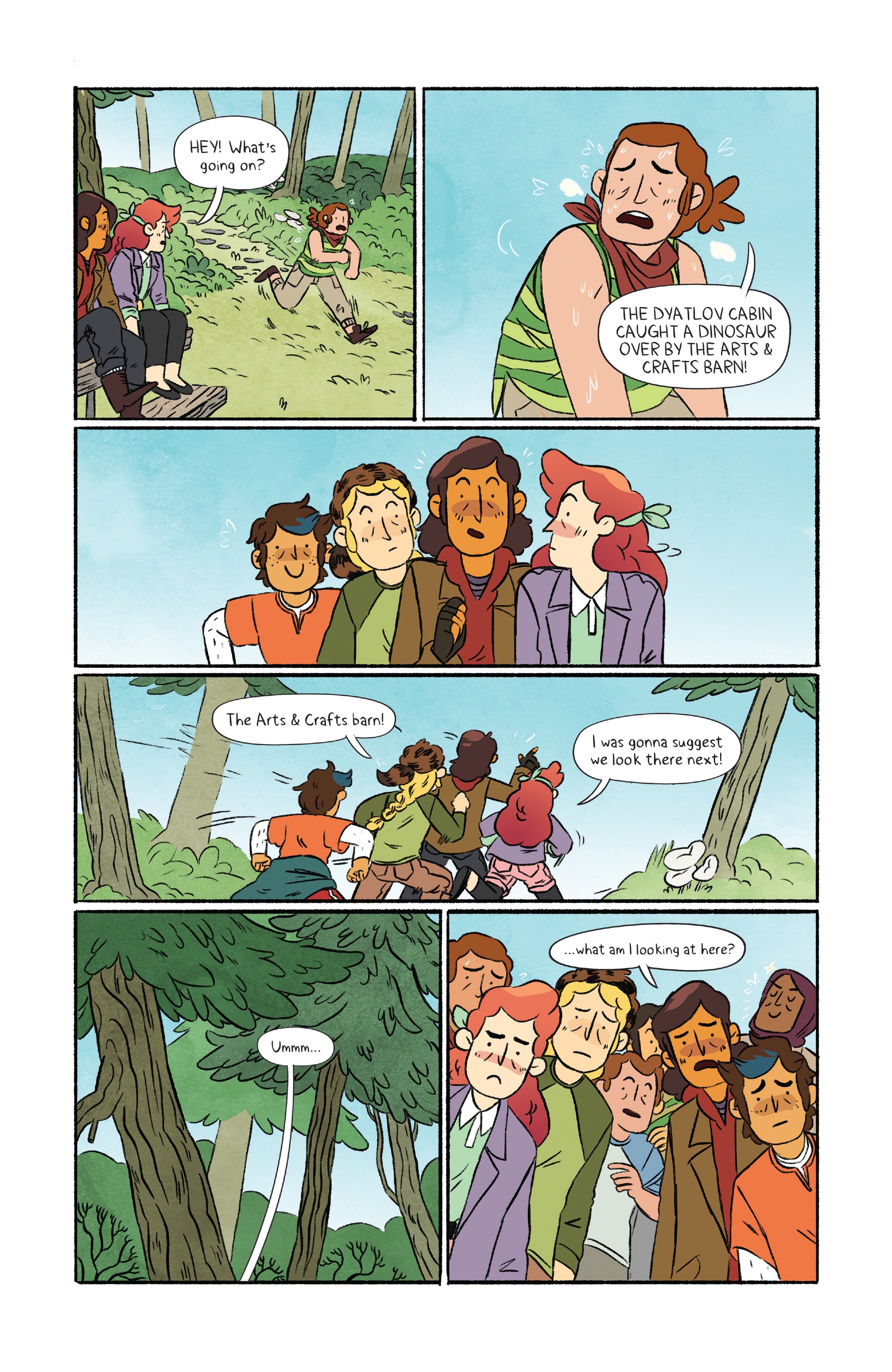 Read online Lumberjanes comic -  Issue #62 - 9