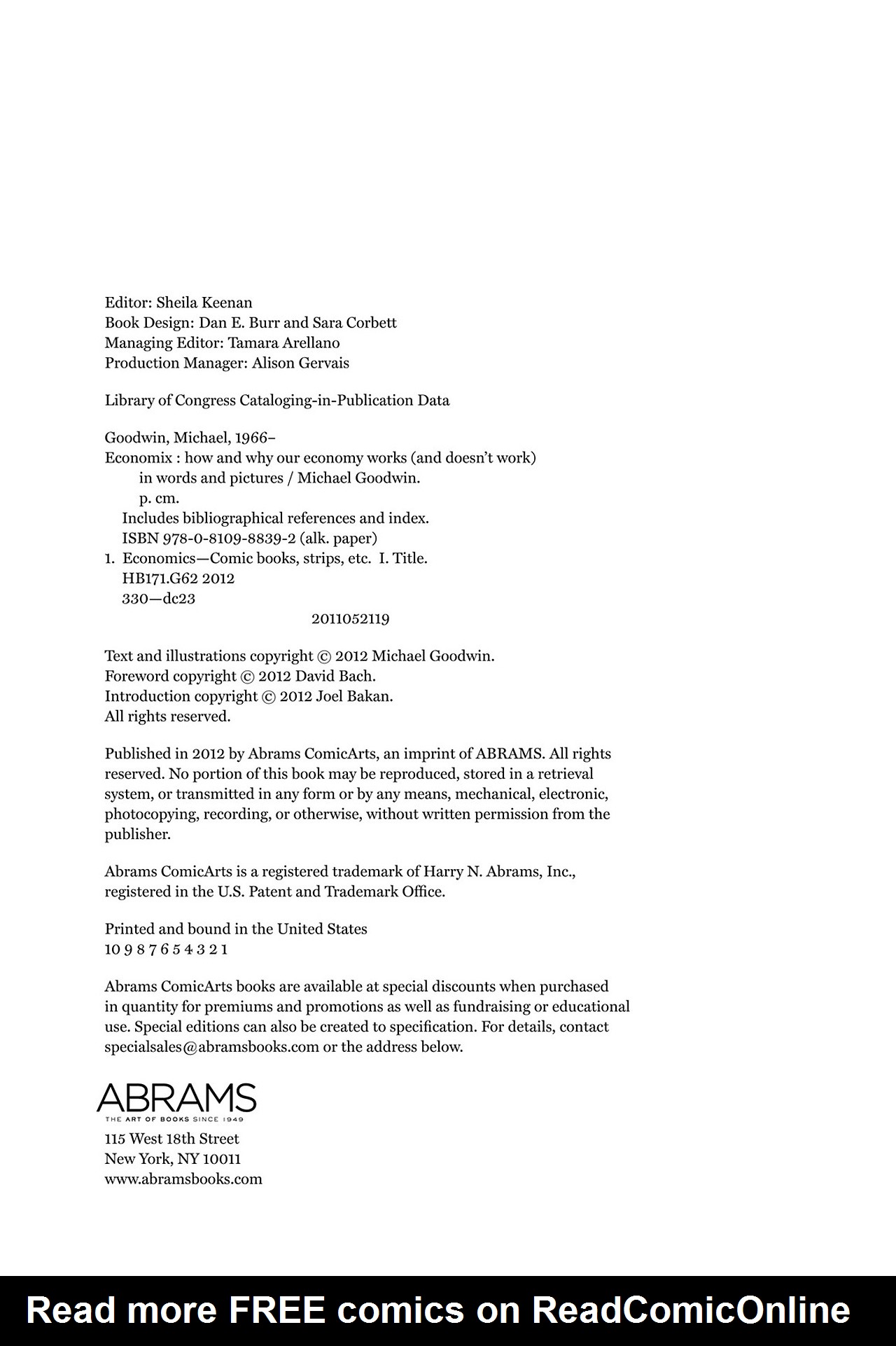 Read online Economix comic -  Issue # TPB (Part 1) - 4