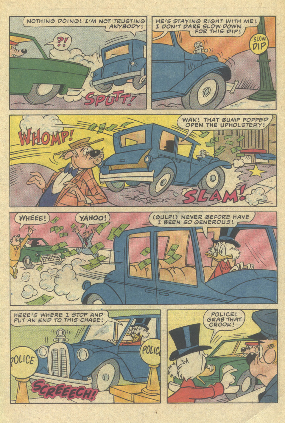 Read online Uncle Scrooge (1953) comic -  Issue #206 - 23