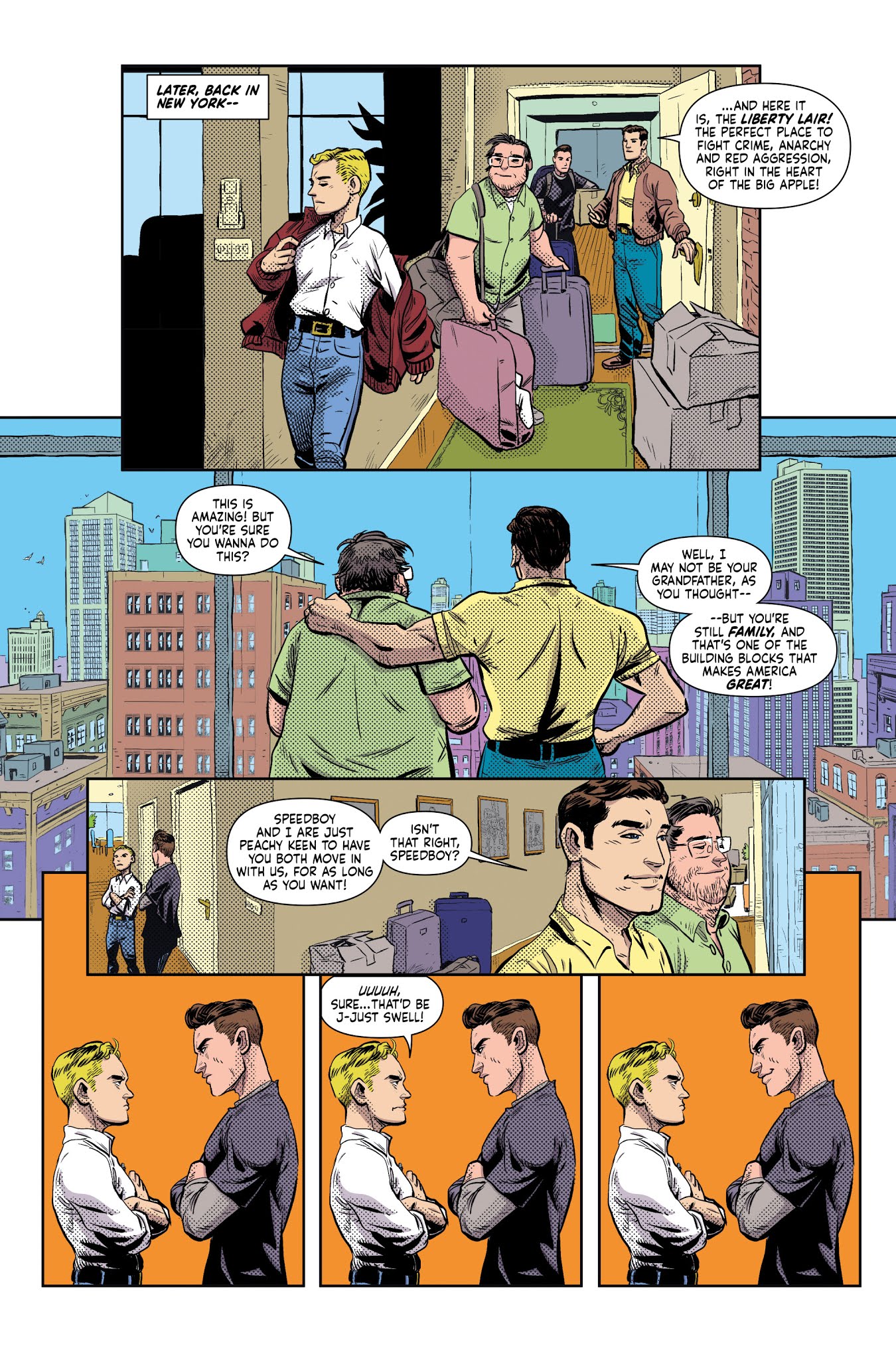 Read online Fighting American: The Ties That Bind comic -  Issue #4 - 25