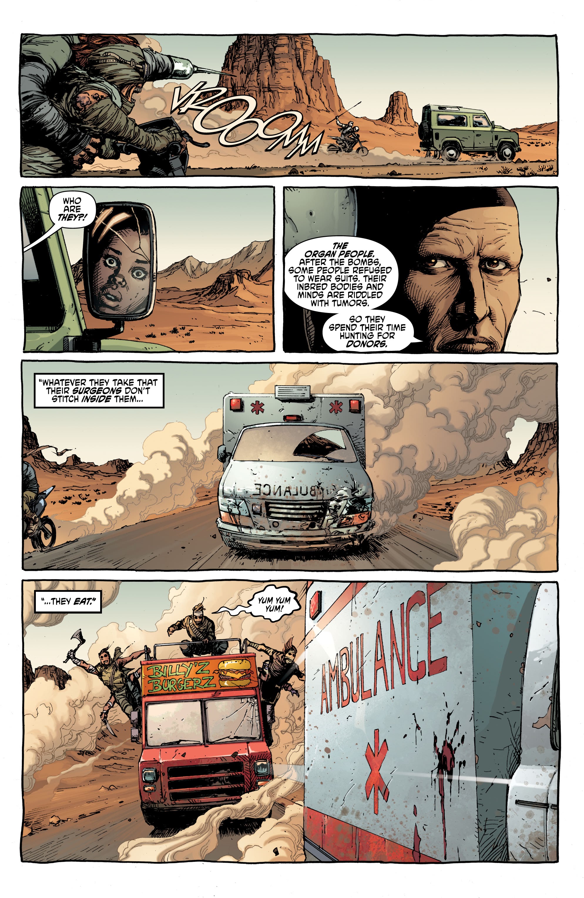 Read online Geiger comic -  Issue #4 - 16