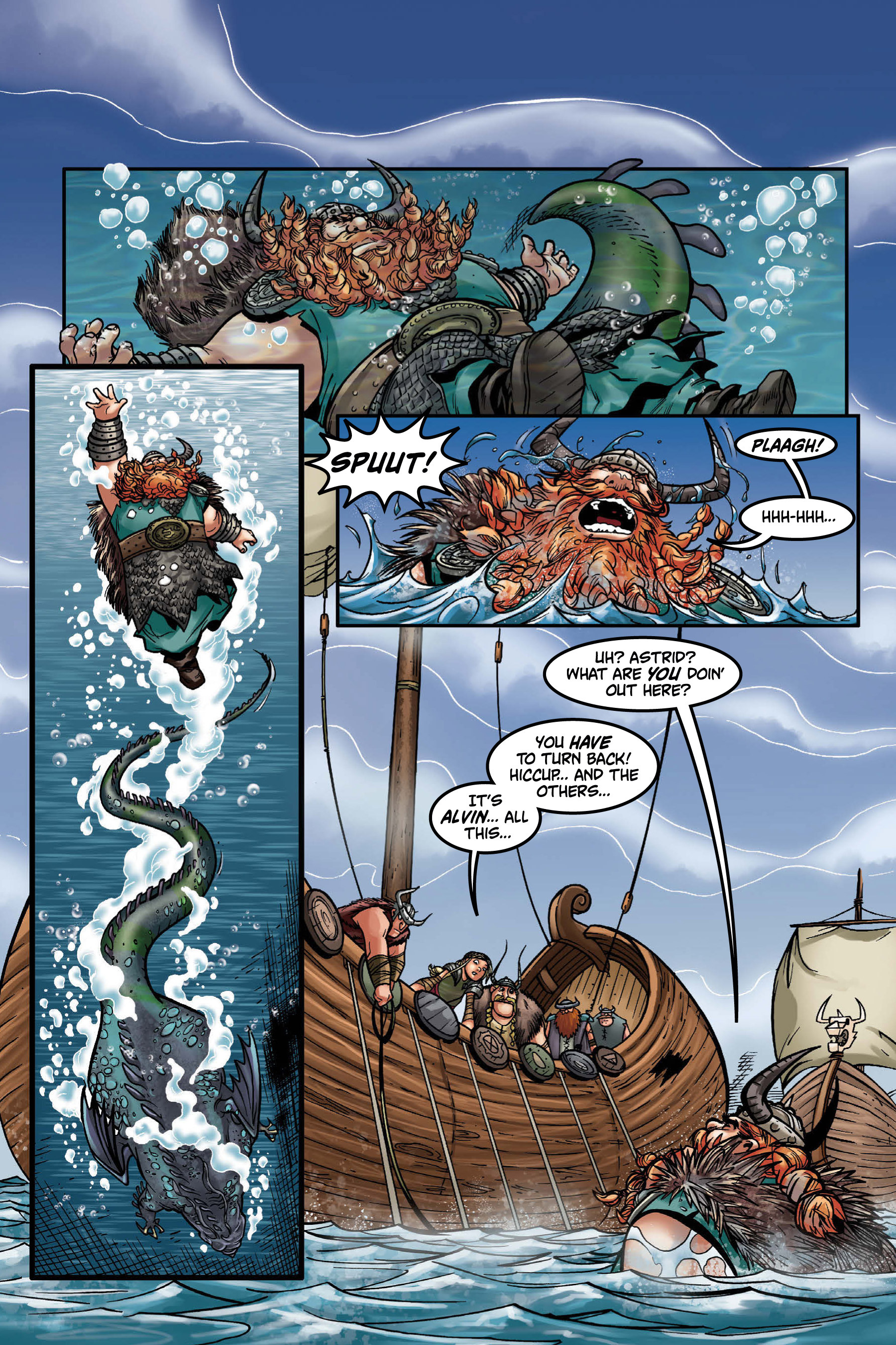 Read online DreamWorks Dragons: Riders of Berk comic -  Issue #2 - 52