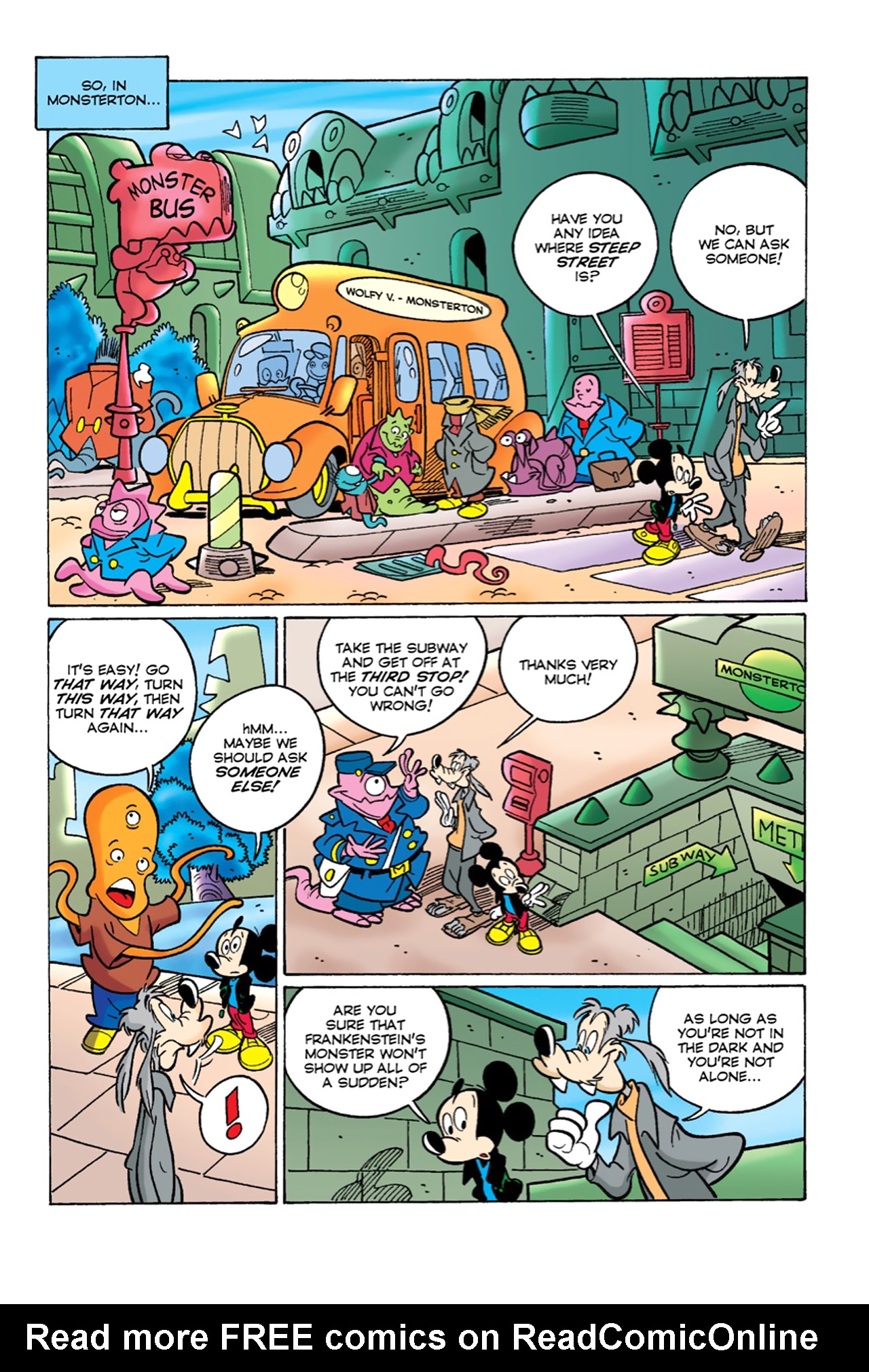 Read online X-Mickey comic -  Issue #20 - 20